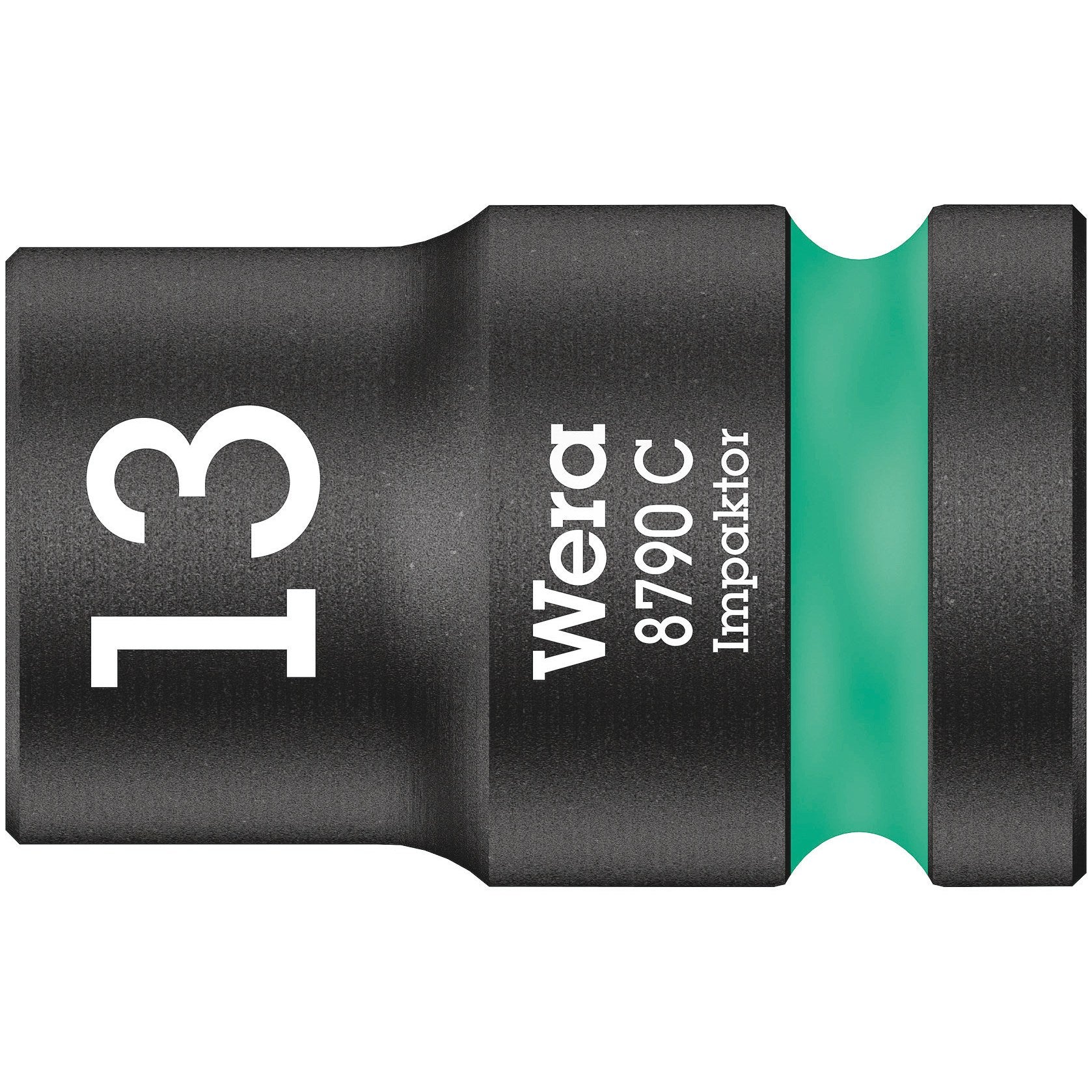 Wera 8790 C Impaktor socket with 1/2" drive, 13 x 38 mm