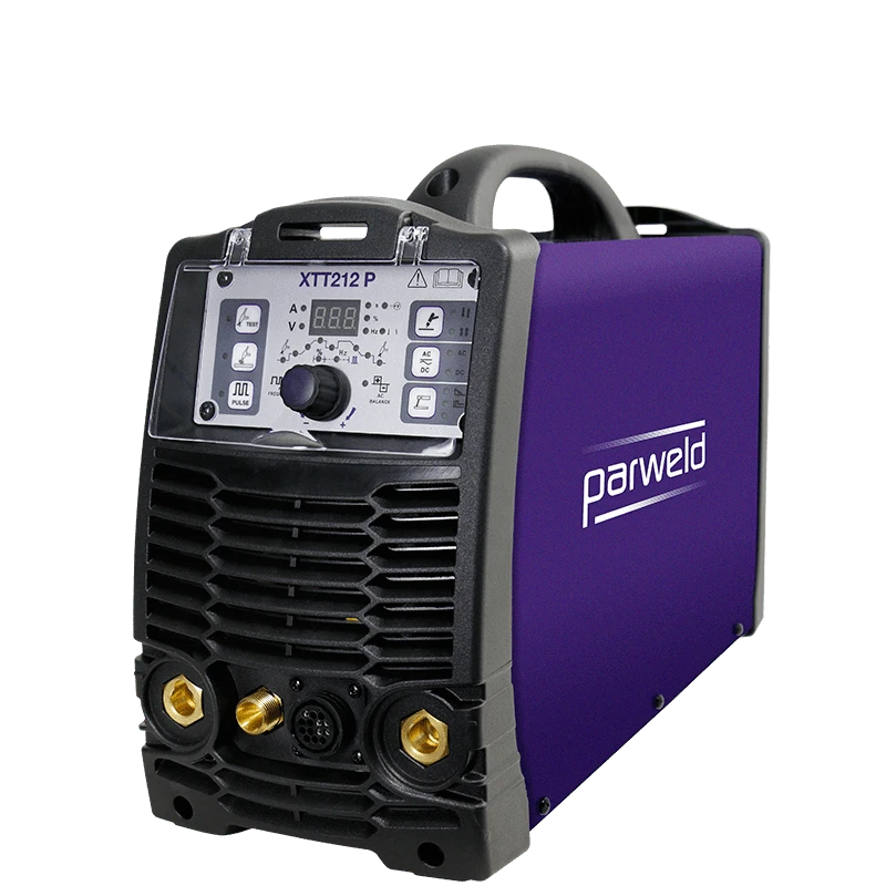 Parweld TIG Inverter XTT212P 200A AC/DC Pulse 110/230V — Machine Only
