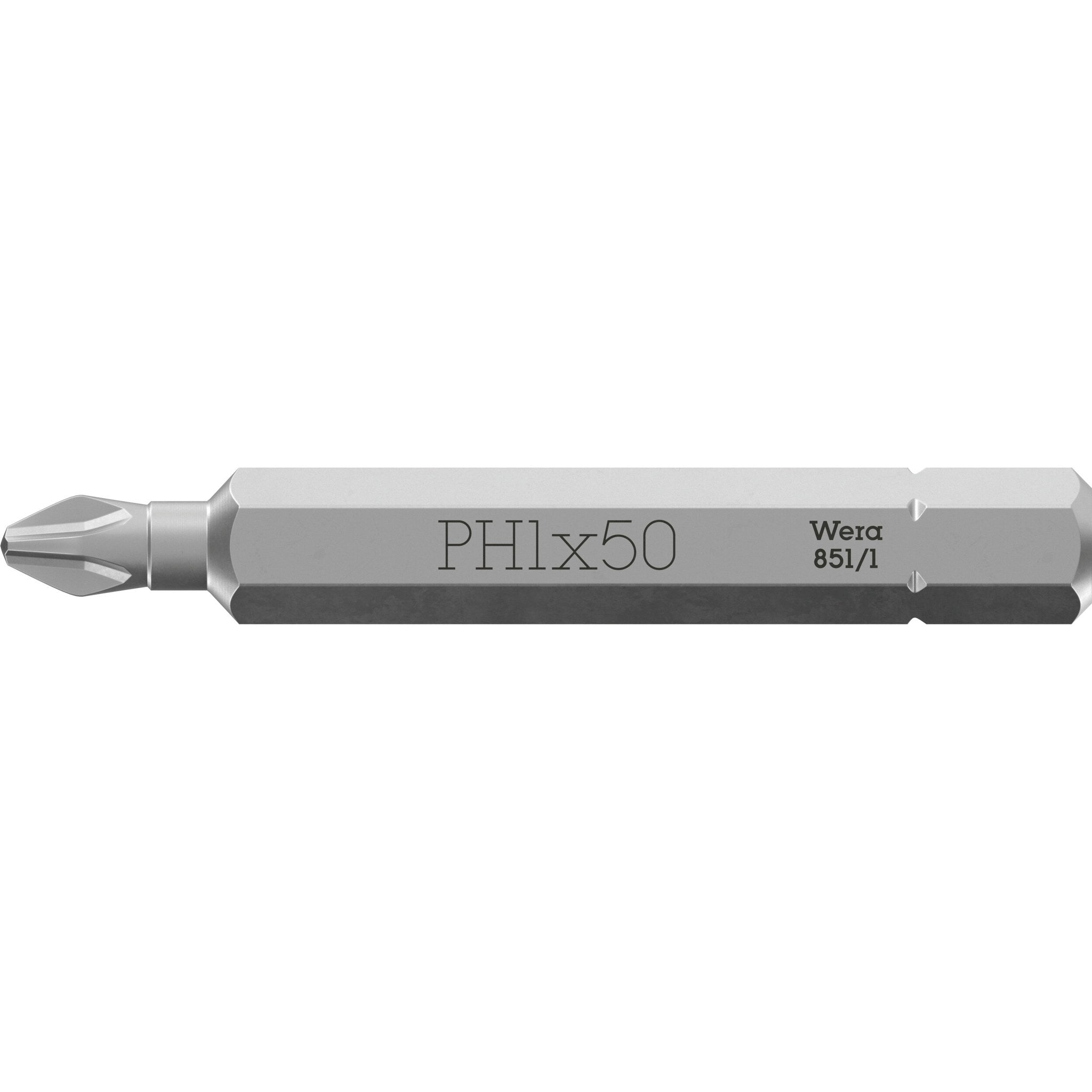 Wera 851/1 Z bits, PH 1 x 50 mm