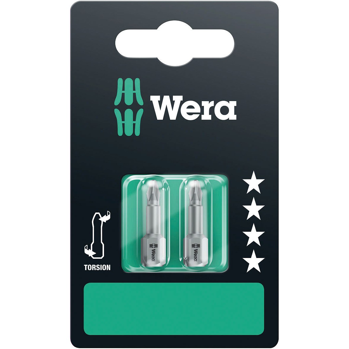 Wera 851/1 TZ SB bits, PH 1 x 25 mm, 2 pieces