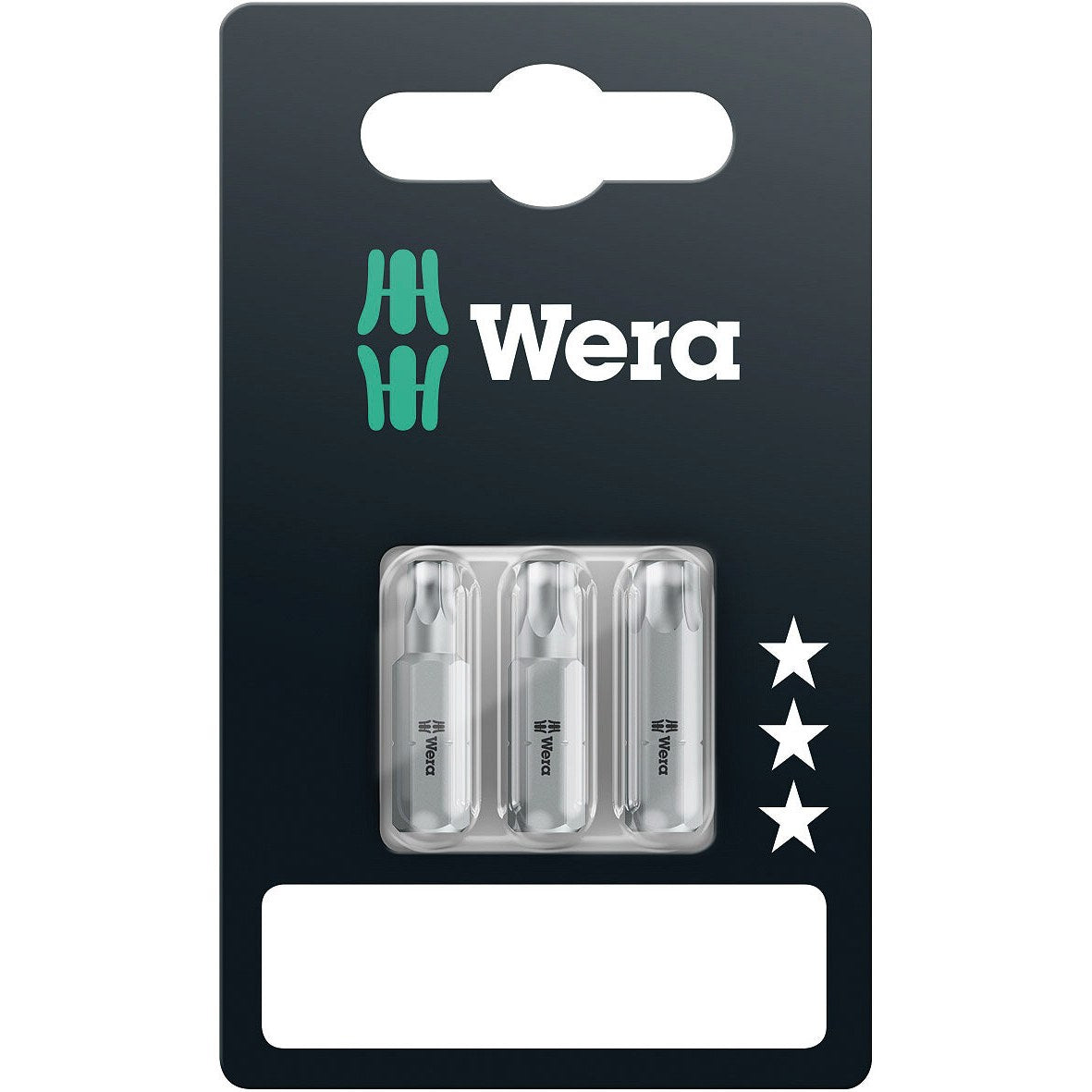 Wera 867/1 SB TORX® bits, 3 pieces