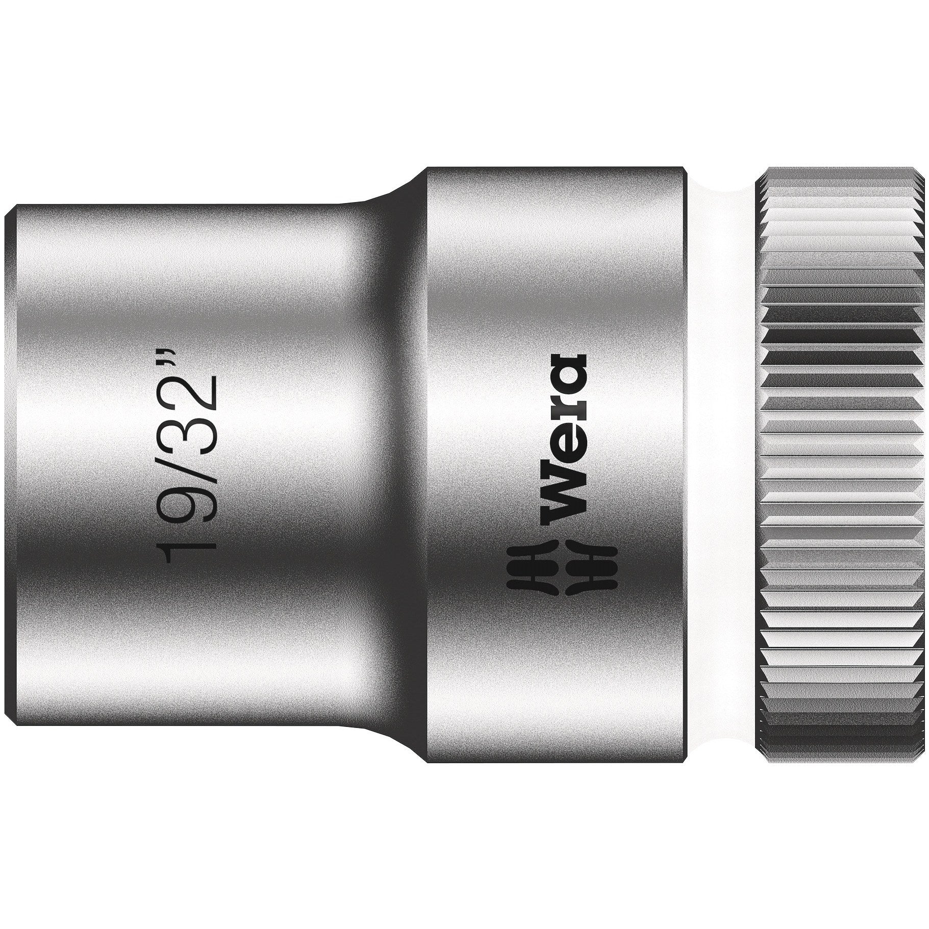 Wera 8790 HMC Zyklop socket with 1/2" drive, 19/32" x 37 mm