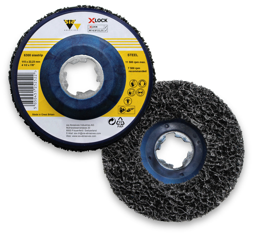 6300 SCM large quick-change Ø115mm (Pack of 10)