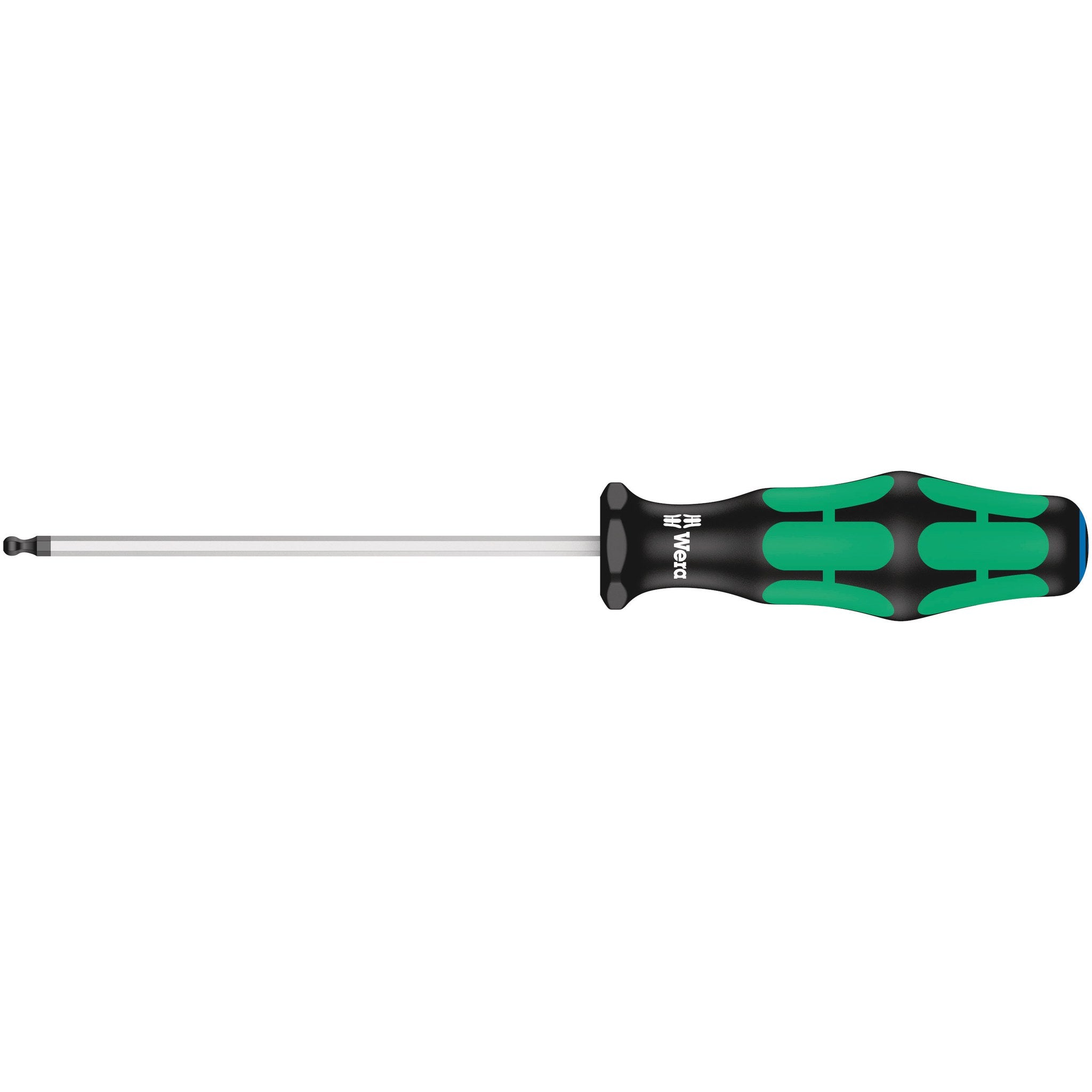 Wera 352 Ball end screwdriver for hexagon socket screws, 3 x 100 mm