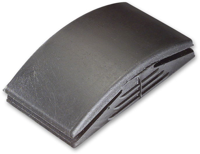 Hand sanding block black/hard 125x32mm