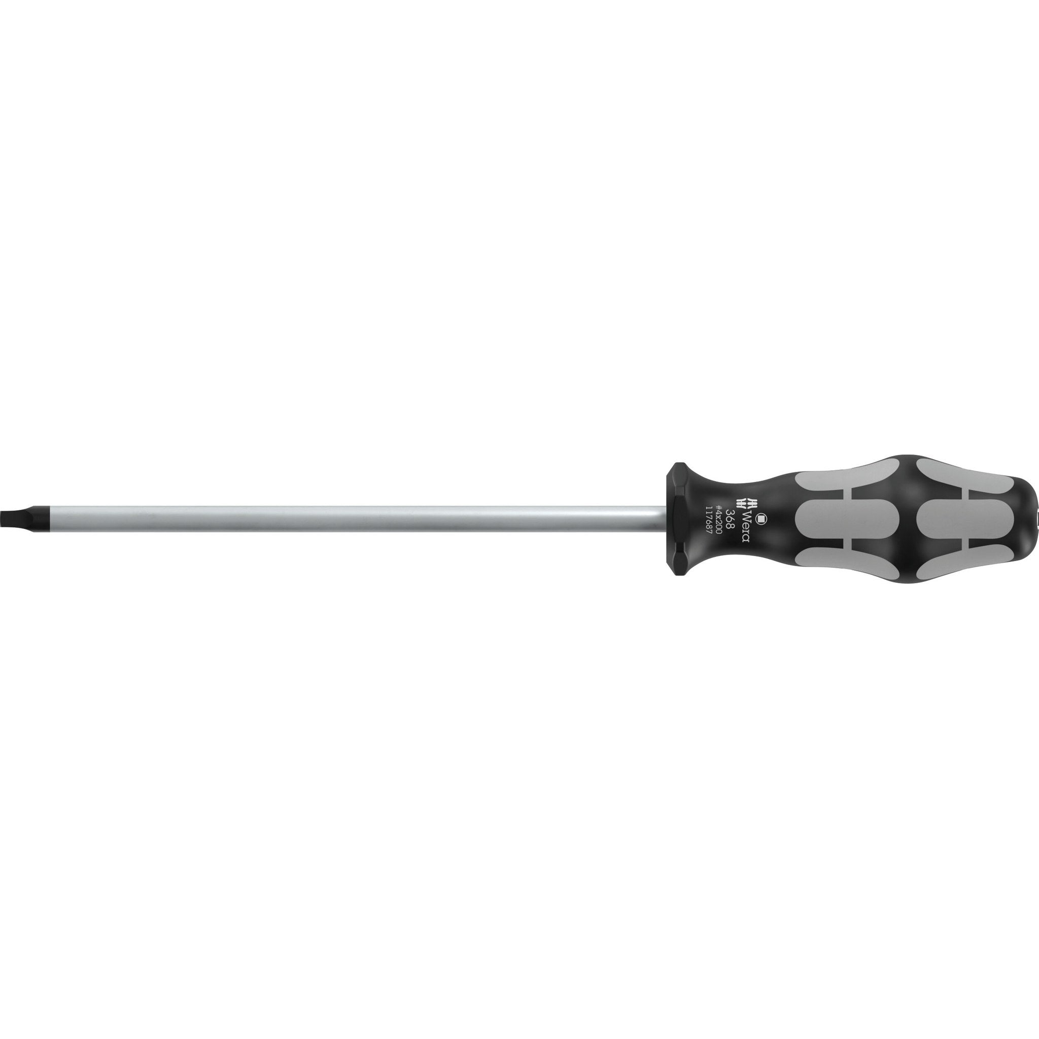 Wera 368 Screwdriver for square socket head screws, # 4 x 200 mm