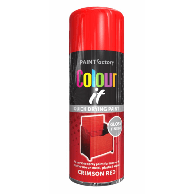 Spray Paint Red