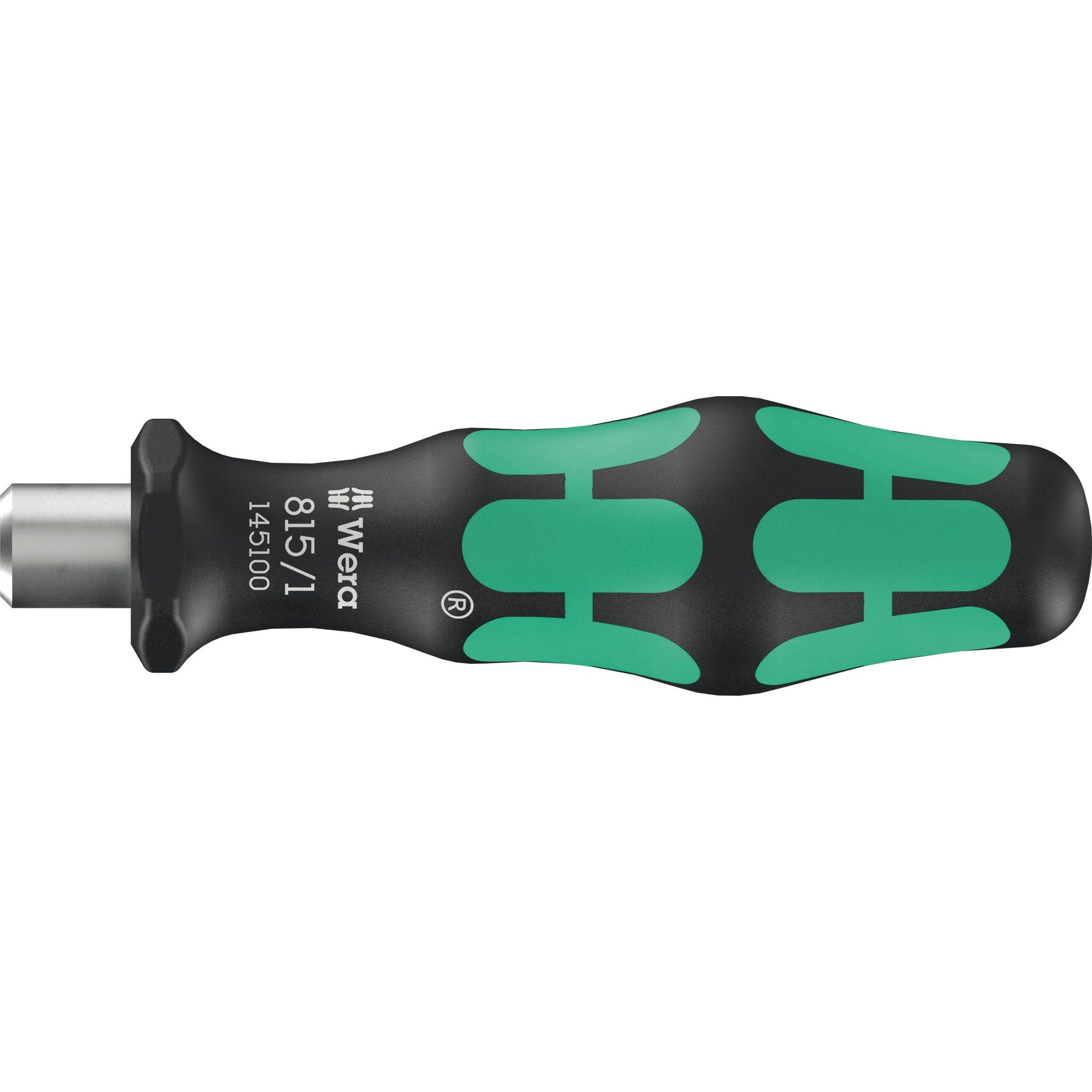 Wera 815/1 Bitholding screwdriver, 1/4" x 78 mm