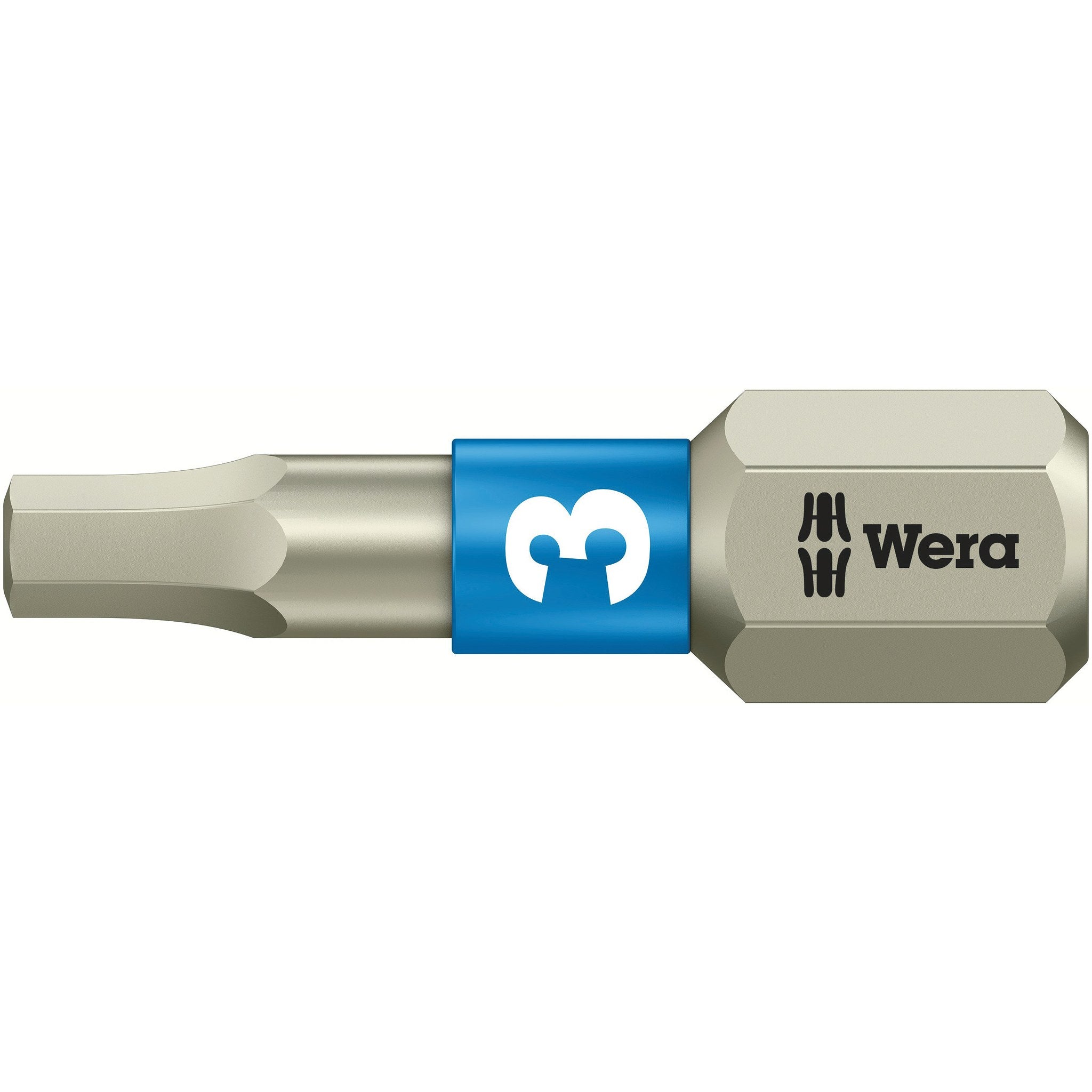 Wera 3840/1 TS bits, stainless, 3 x 25 mm