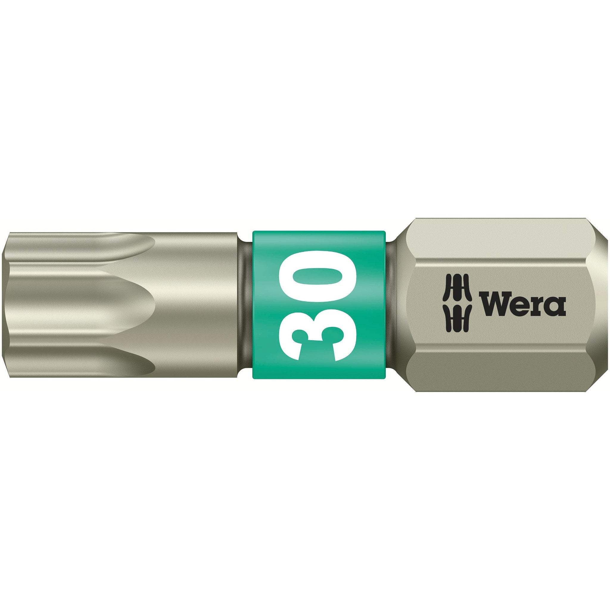 Wera 3867/1 TS TORX® bits, stainless, TX 30 x 25 mm