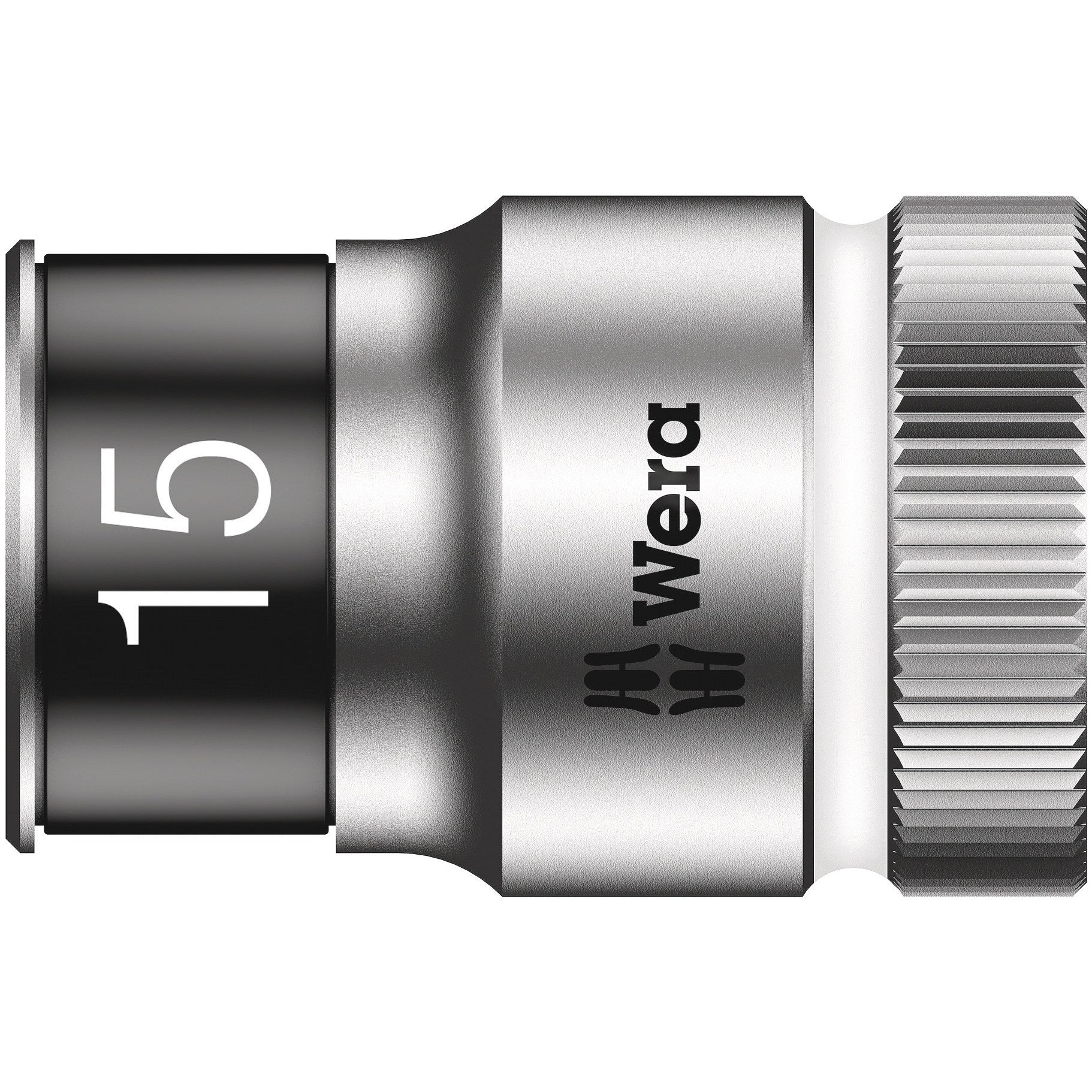 Wera 8790 HMC HF Zyklop socket with 1/2" drive with holding function, 15 x 37 mm