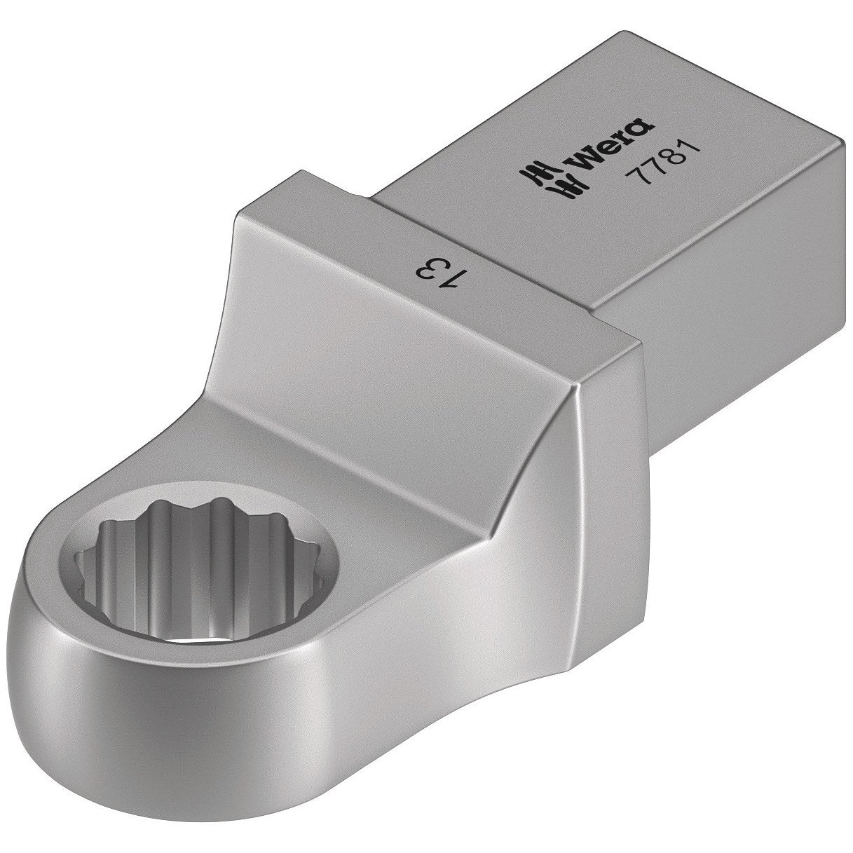 Wera 7781 Ring spanner insert, 14x18 mm, 14x18 x 13 x 61.6 mm