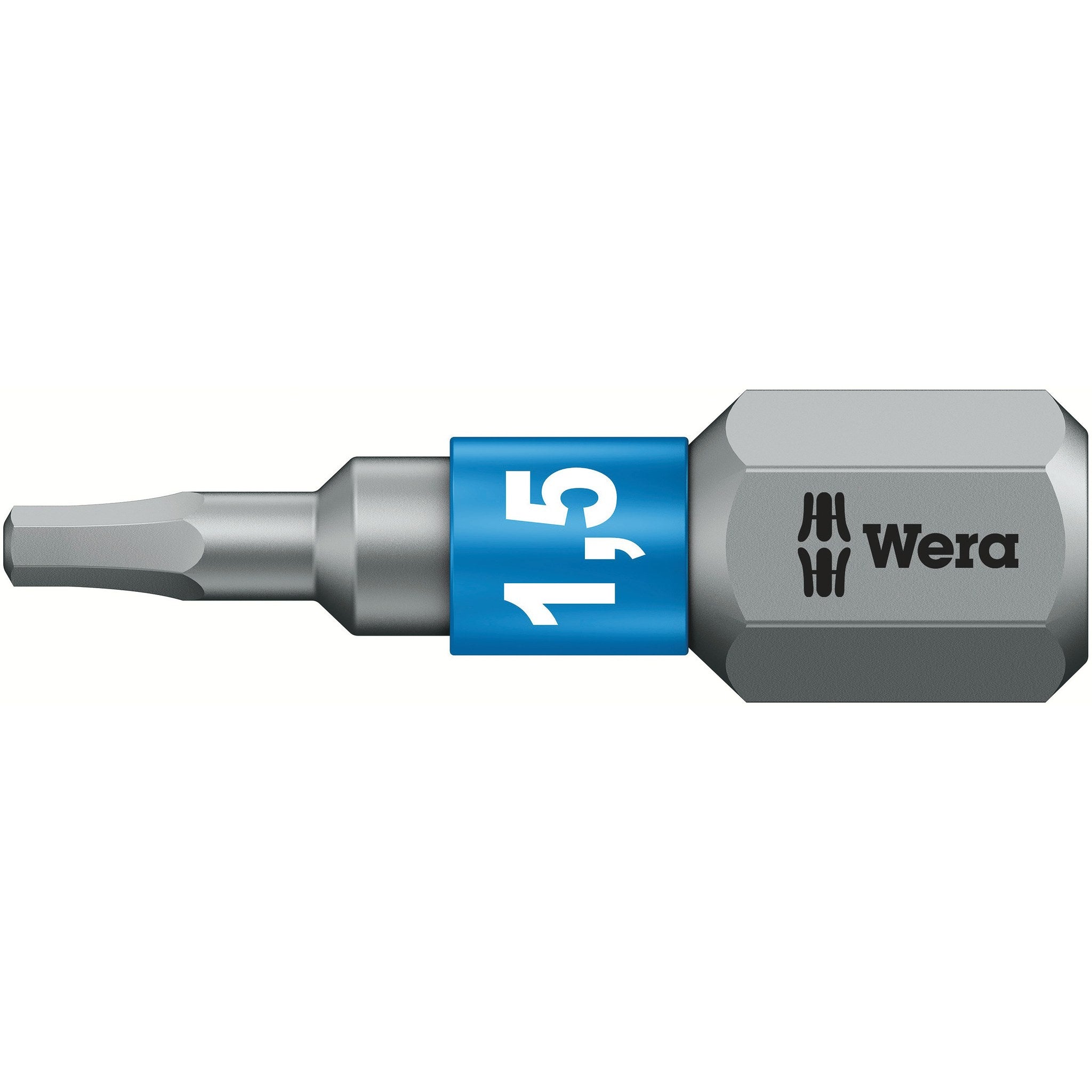 Wera 840/1 BTZ bits, 1.5 x 25 mm