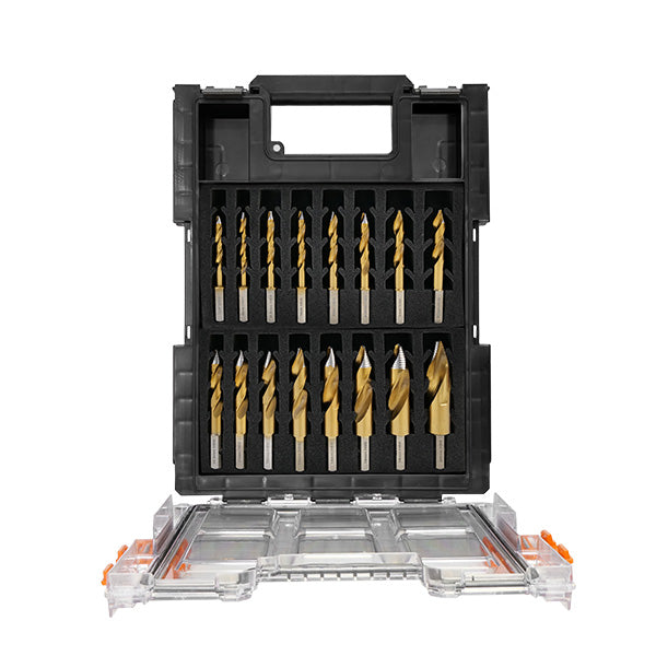 HMT Stakit ETOP2 TurboTip Impact Drill Bit Set 6-22mm 16pc