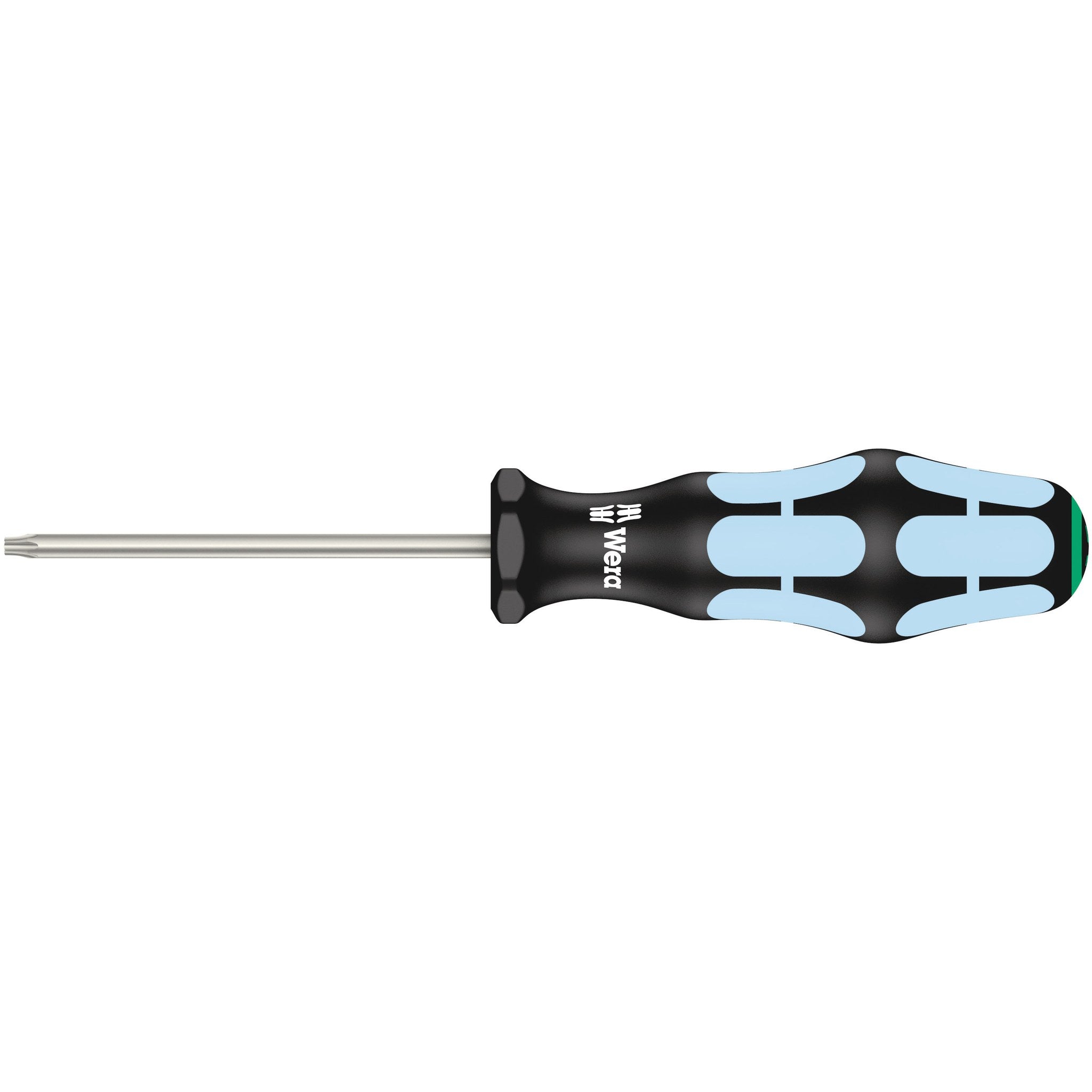 Wera 3367 Screwdriver for TORX® screws, stainless, TX 15 x 80 mm
