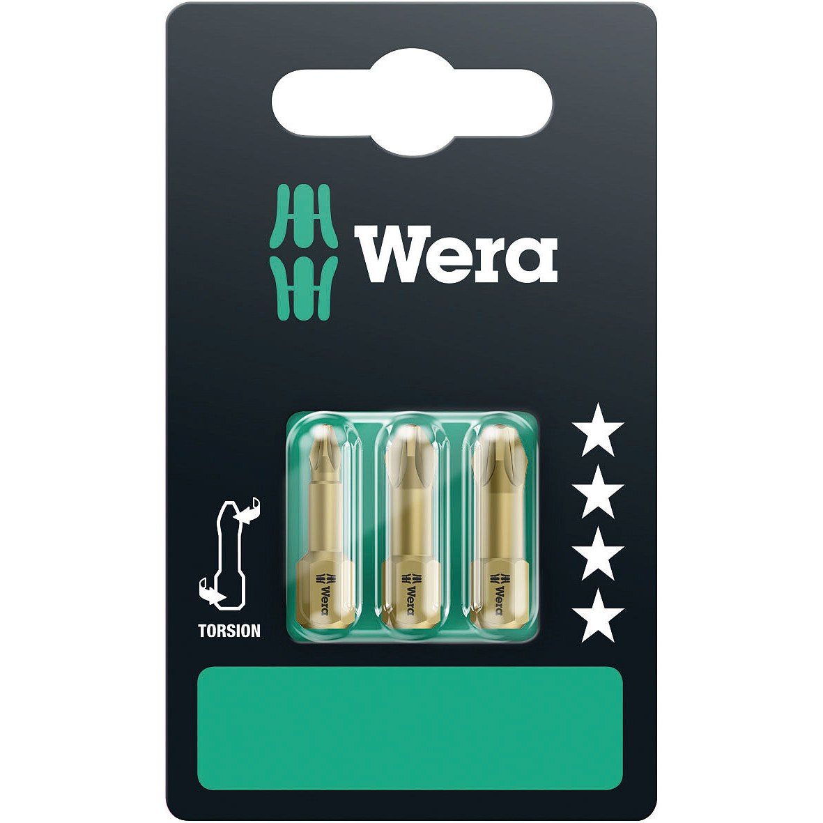Wera 855/1 TH SB bits, 3 pieces