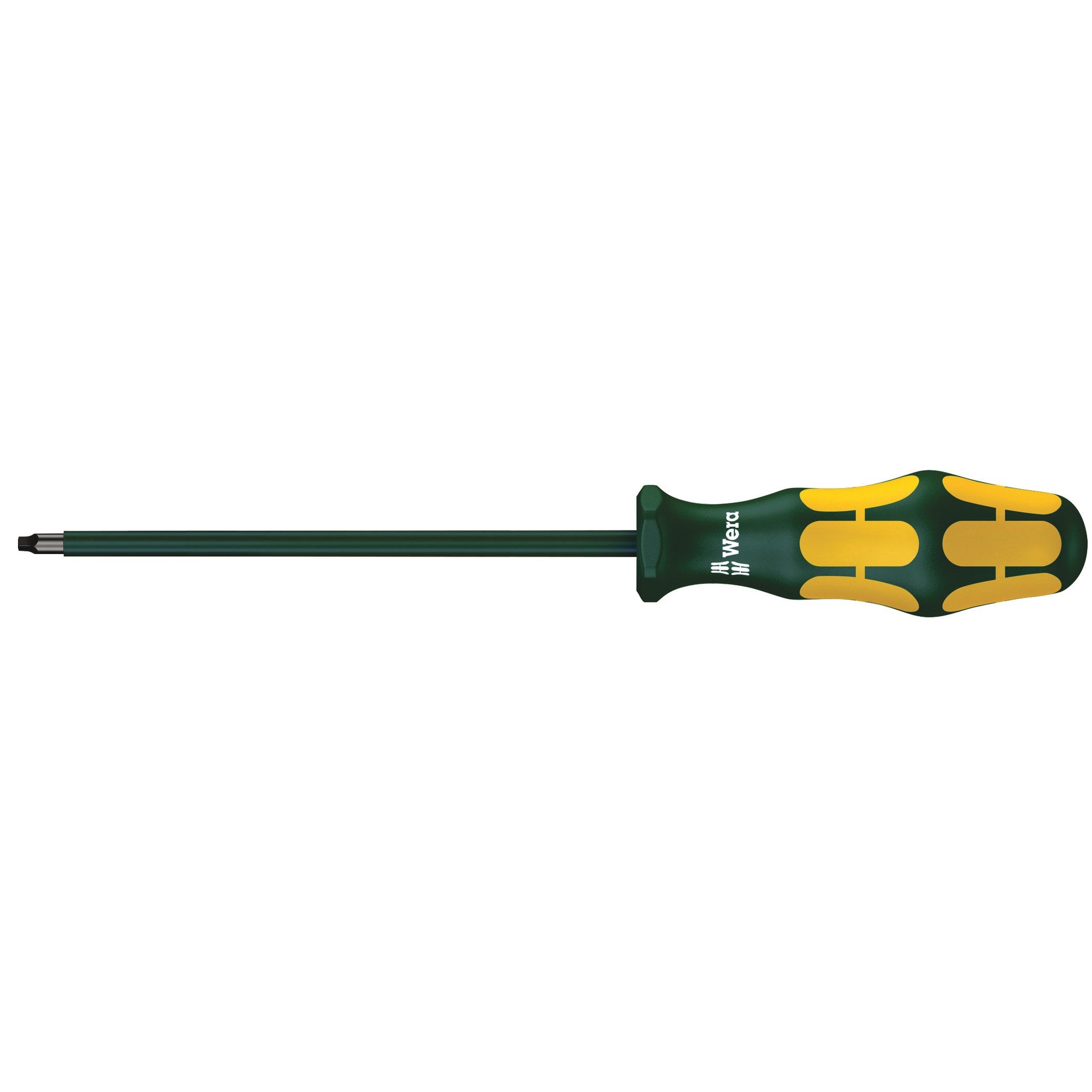 Wera 168 i VDE Insulated screwdriver for square socket head screws, # 1 x 150 mm