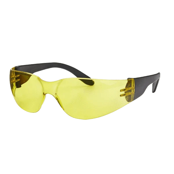 Parweld Amber Safety Glasses