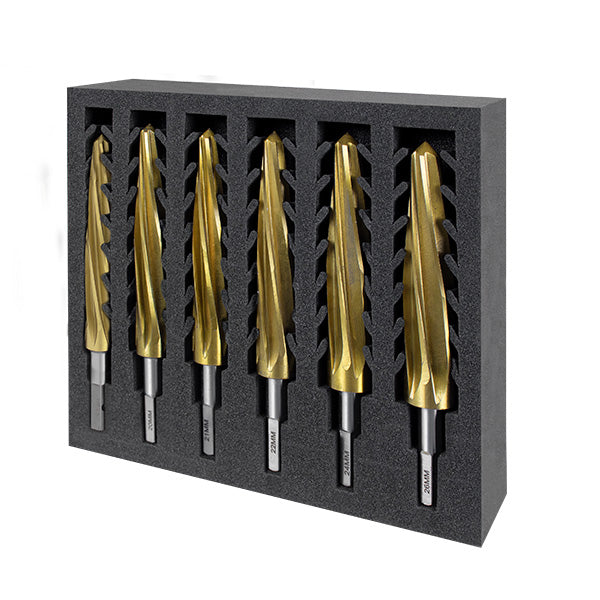 HMT VersaDrive Impact Reamer InsertFoam Set, 18, 20, 21, 22, 24, 26mm