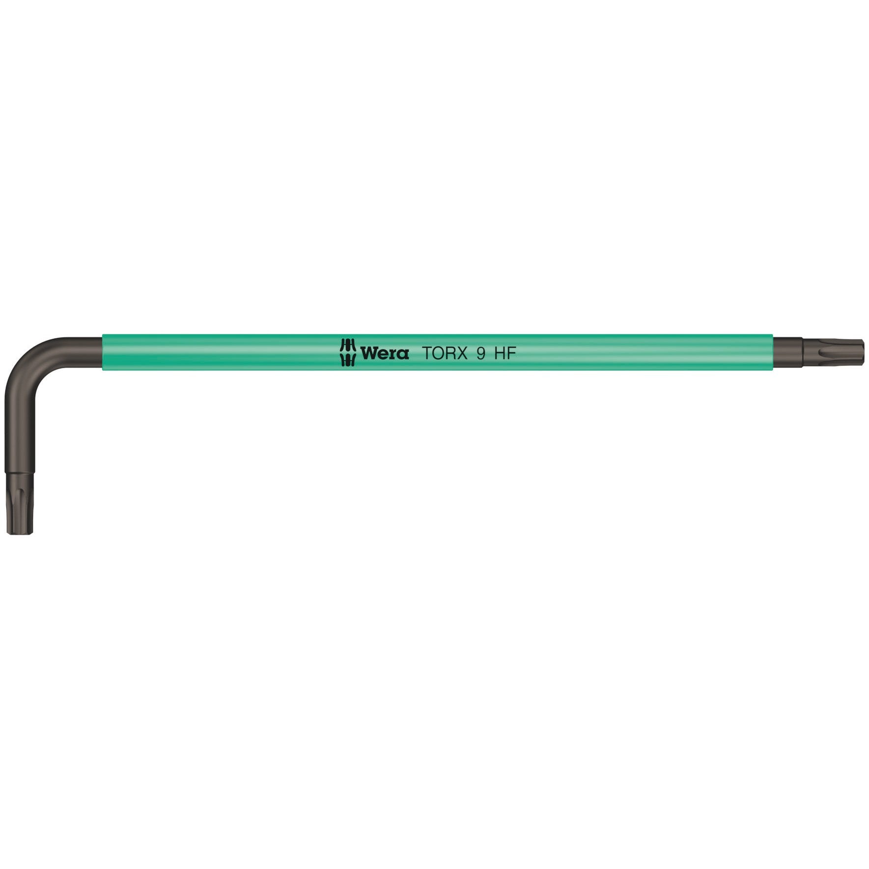 Wera 967 SL TORX® HF L-key Multicolour with holding function, TX 9 x 79 mm