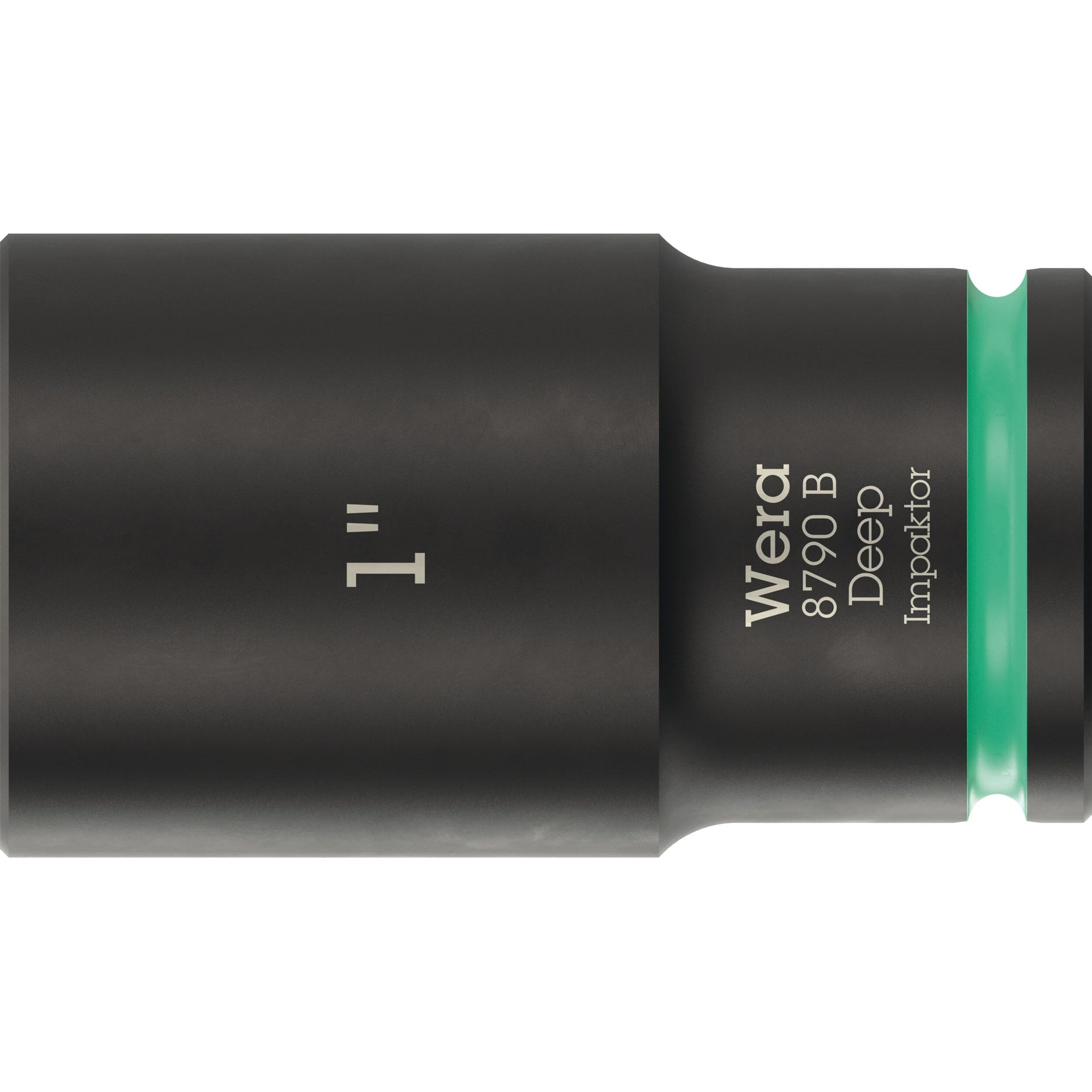 Wera 8790 B Impaktor Deep Socket with 3/8" drive, 1" x 63 mm