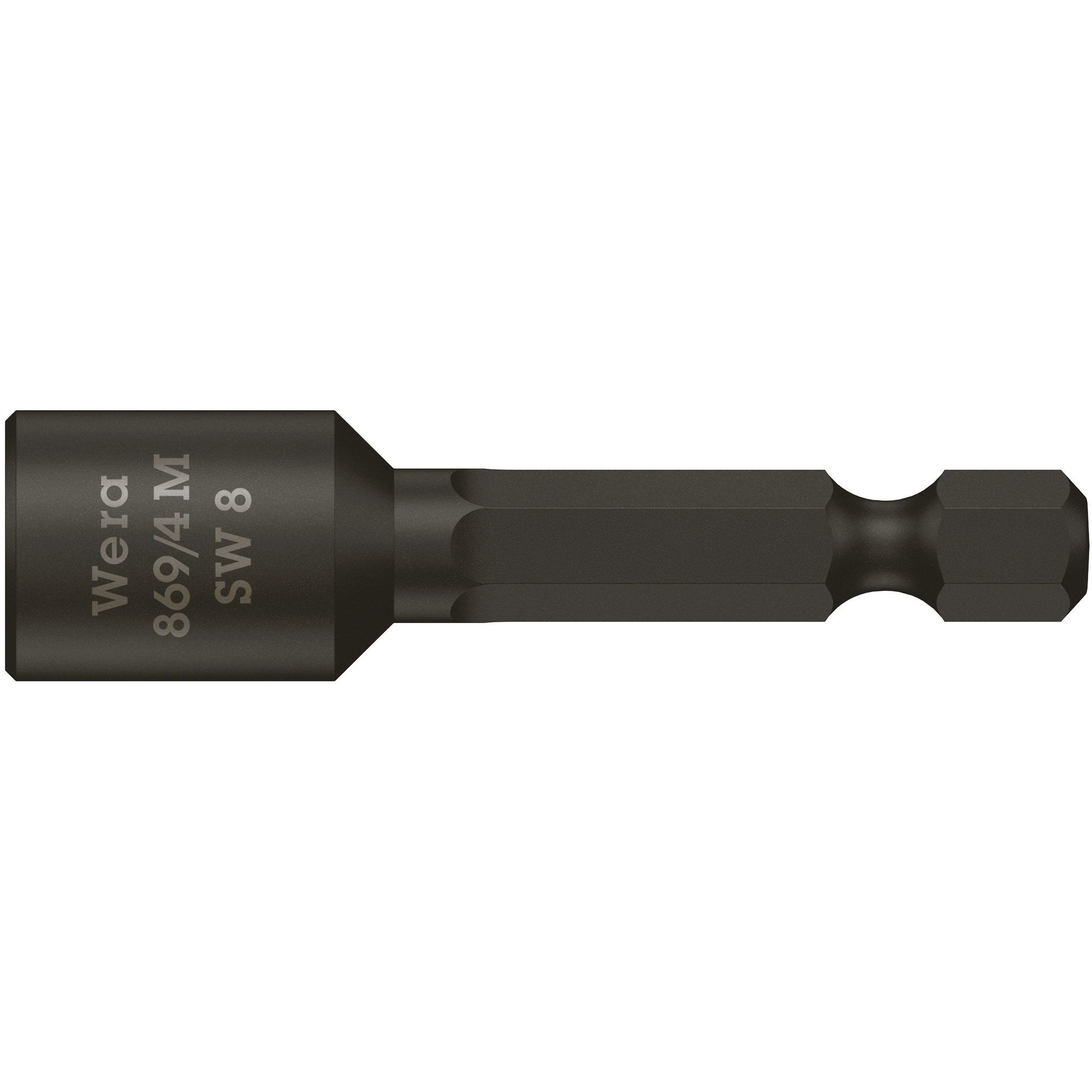 Wera 869/4 M Nutsetters, magnetic, 8 x 50 mm