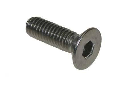 Bolts Socket Head CSK - A2 M10x30