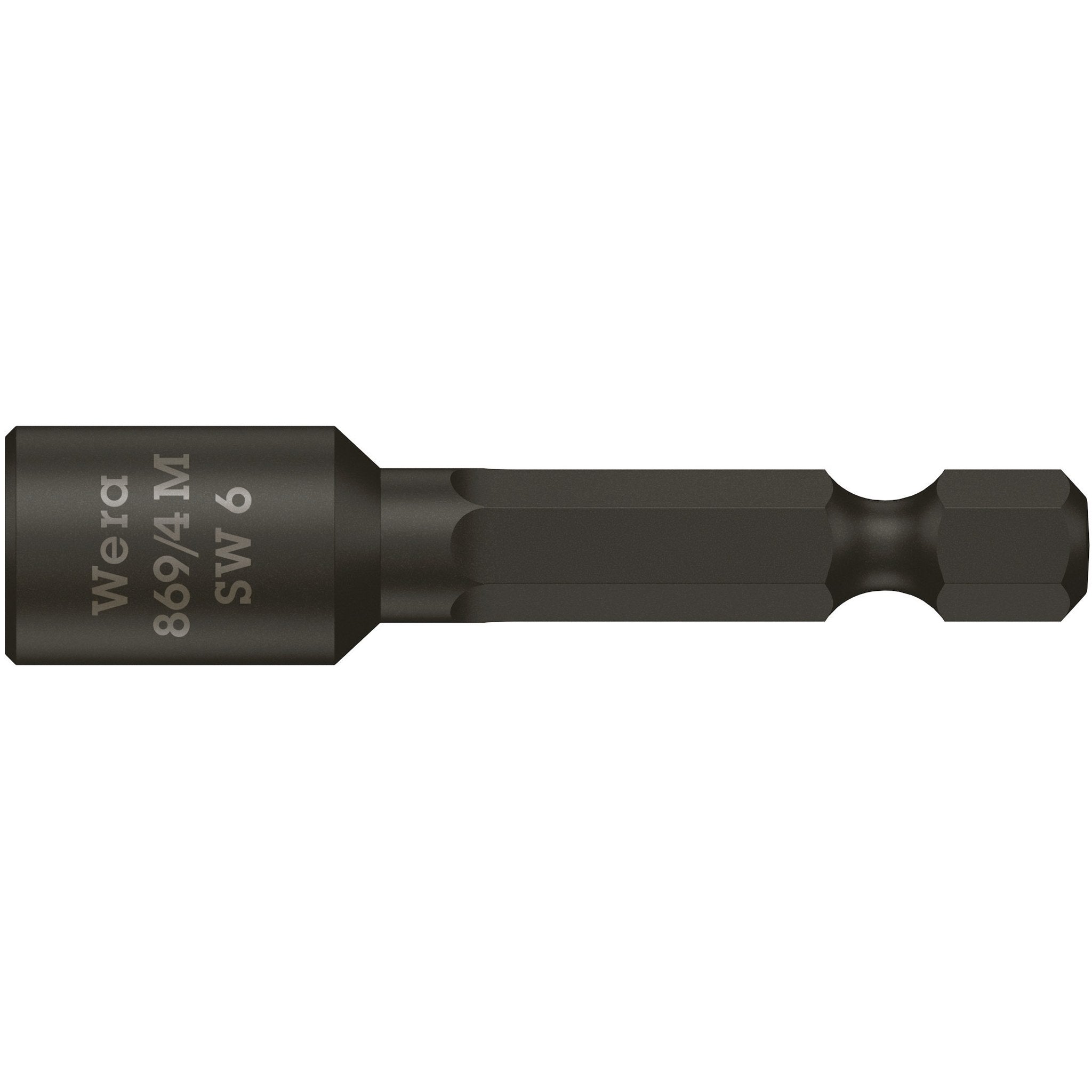 Wera 869/4 M Nutsetters, magnetic, 6 x 50 mm