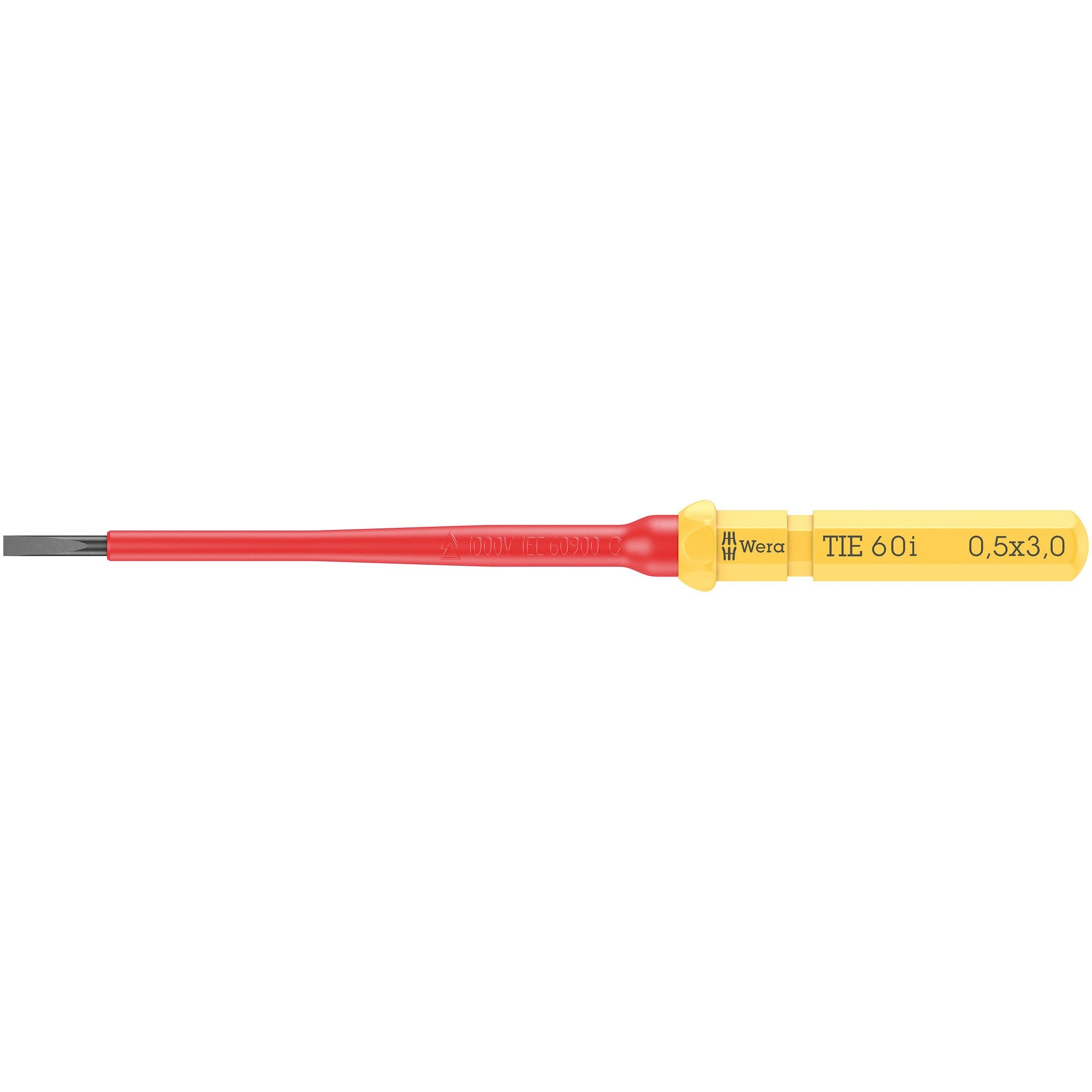 Wera Kraftform Kompakt VDE 60 i Take it easy, 0.5 x 3 x 157 mm