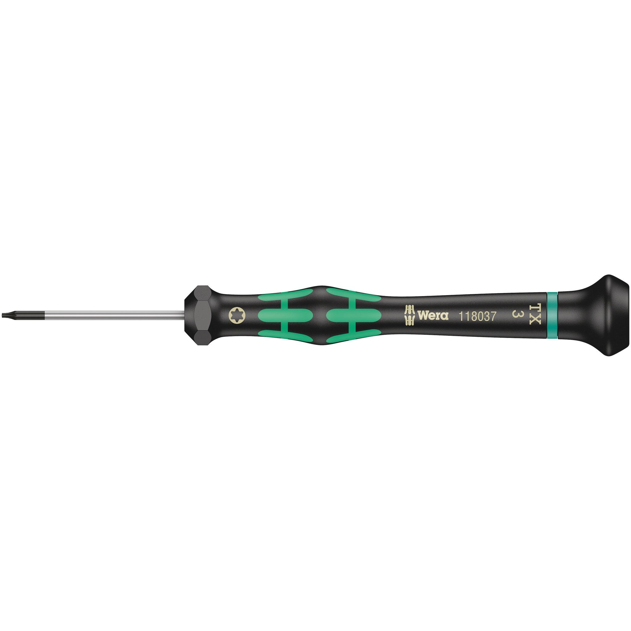 Wera 2067 TORX® Screwdriver for TORX® screws for electronic applications, TX 3 x 40