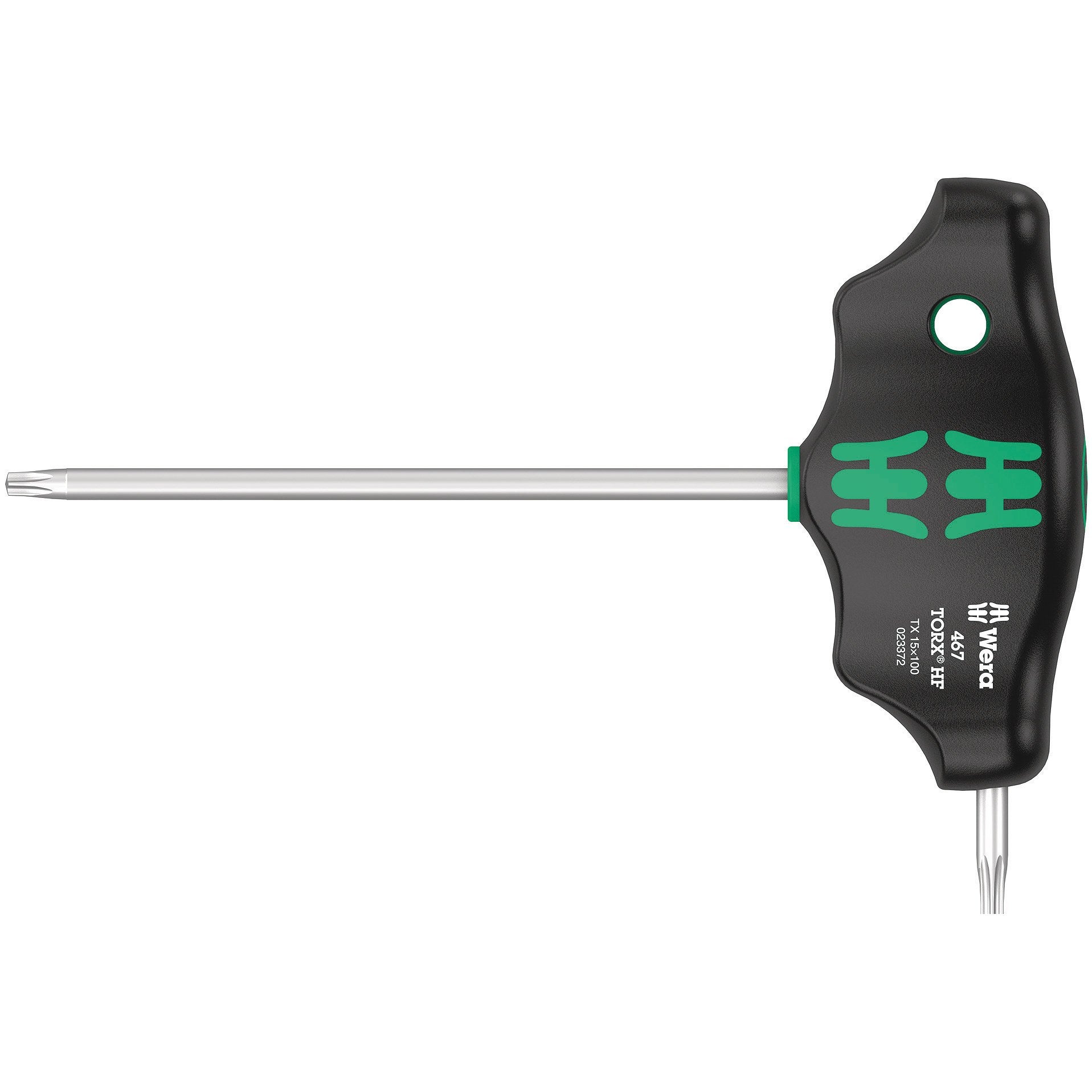 Wera 467 TORX® HF T-handle screwdriver with holding function, TX 15 x 100 mm