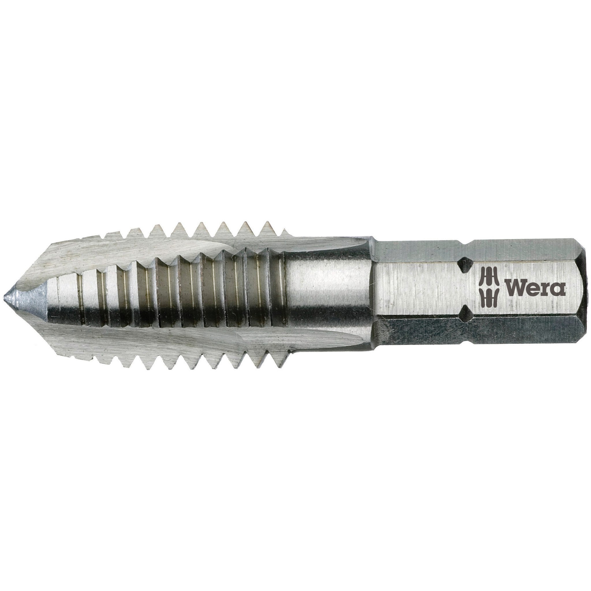 Wera 844 Single Tap Bits, 8 mm x 40 mm x M 8