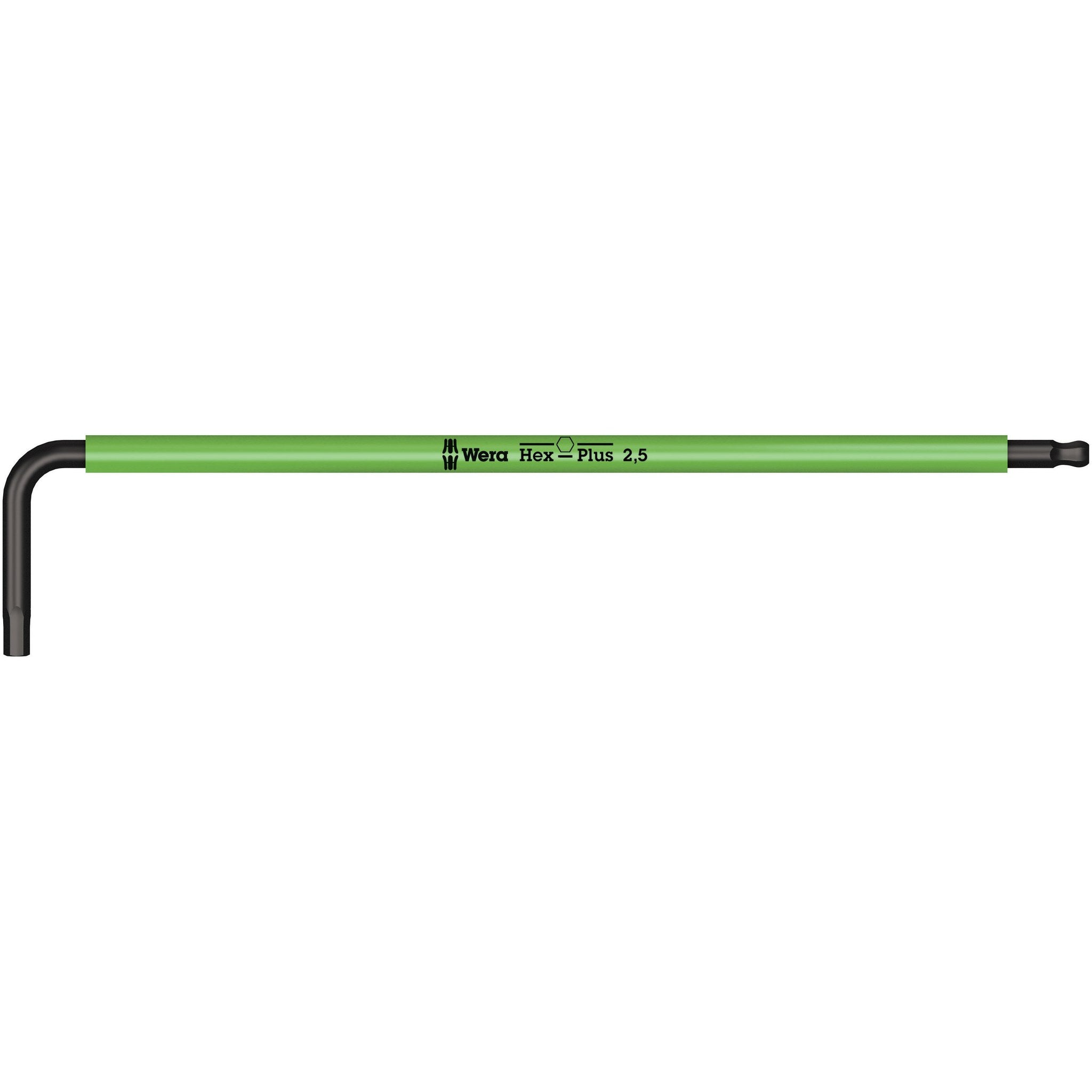 Wera 950 SPKL L-key Multicolour, metric, 2.5 x 112 mm