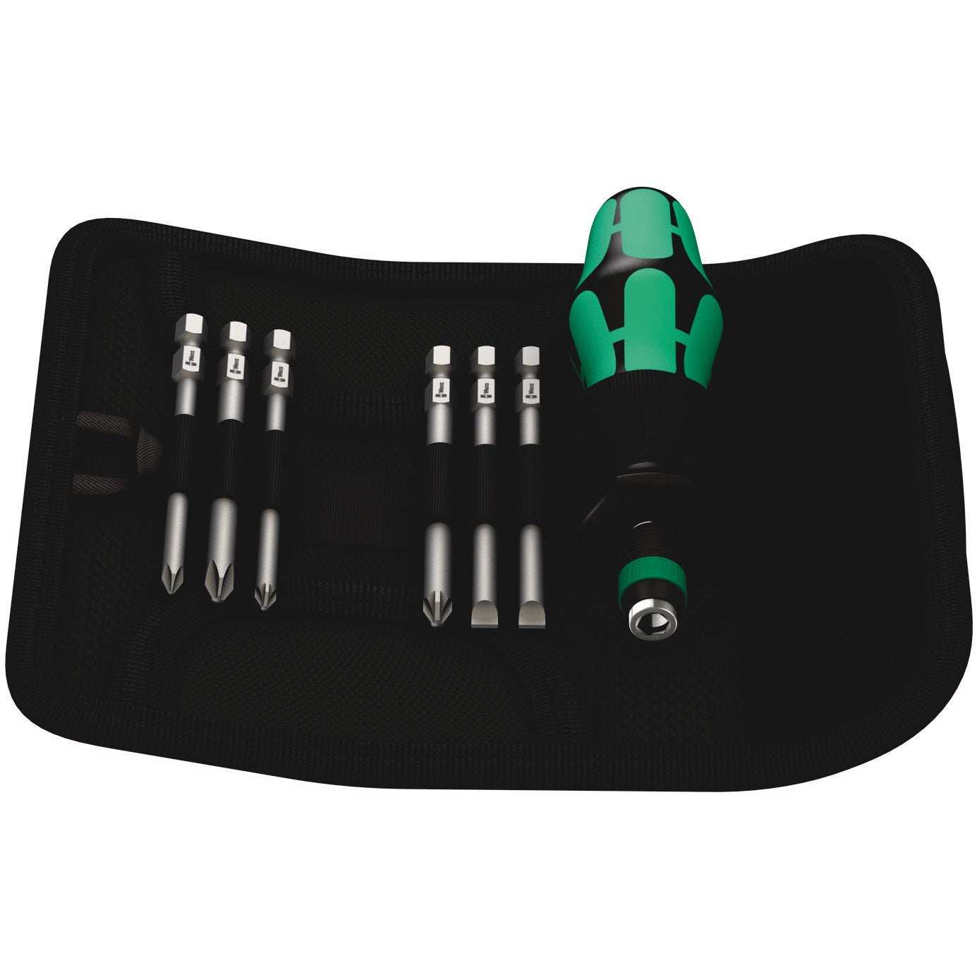 Wera Kraftform Kompakt 40, 7 pieces