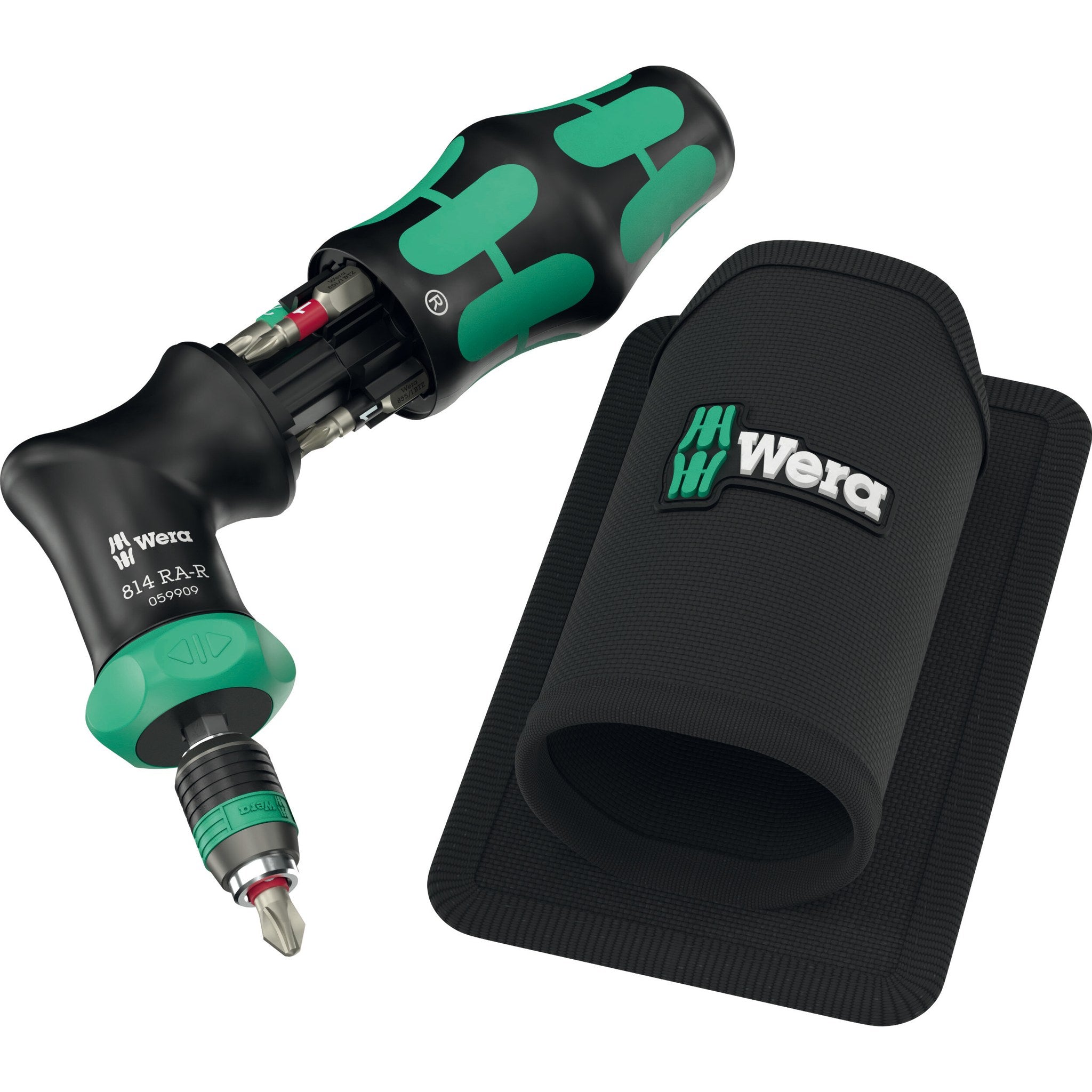 Wera Kraftform Kompakt Pistol RA-R 1, 7 pieces