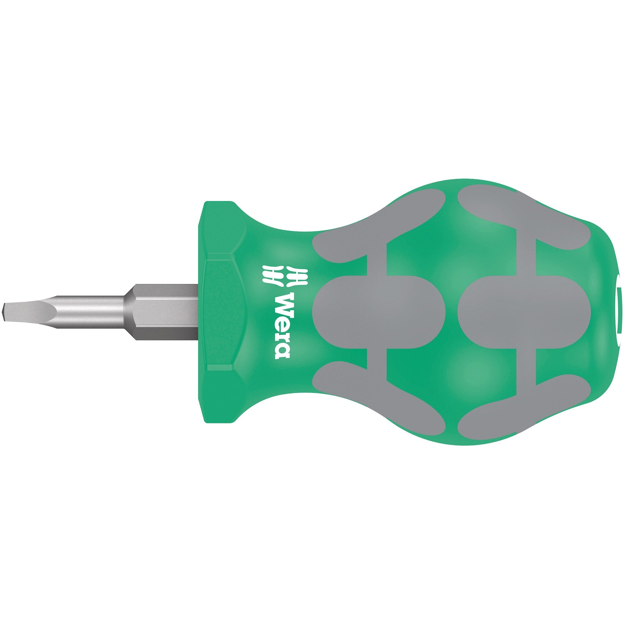 Wera 368 Stubby screwdriver for square head socket screws, # 1 x 25 mm