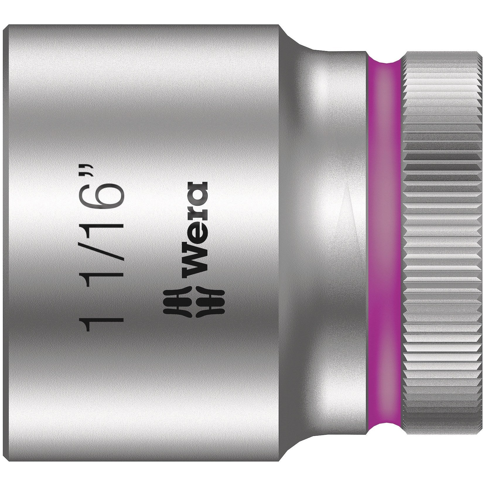 Wera 8790 HMC Zyklop socket with 1/2" drive, 1 1/16" x 40 mm