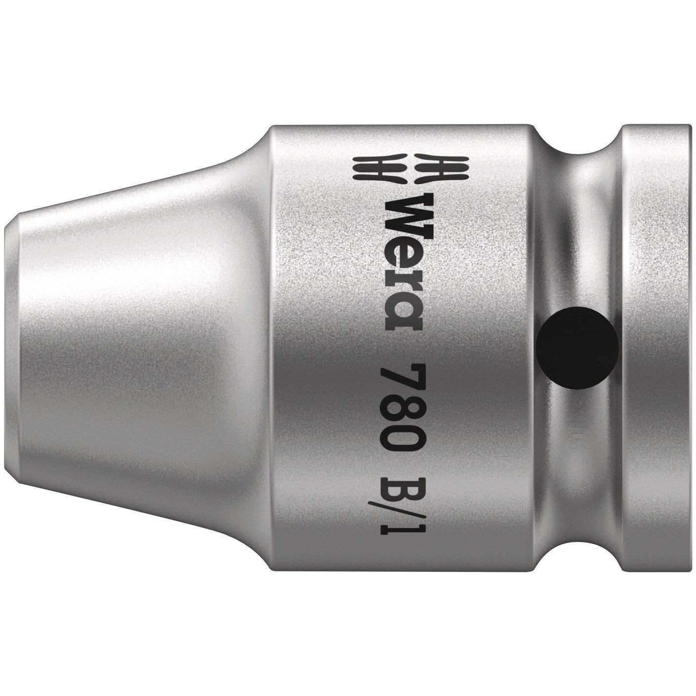 Wera 780 B 3/8" Adaptor, 780 B/1-S x 1/4" x 30 mm