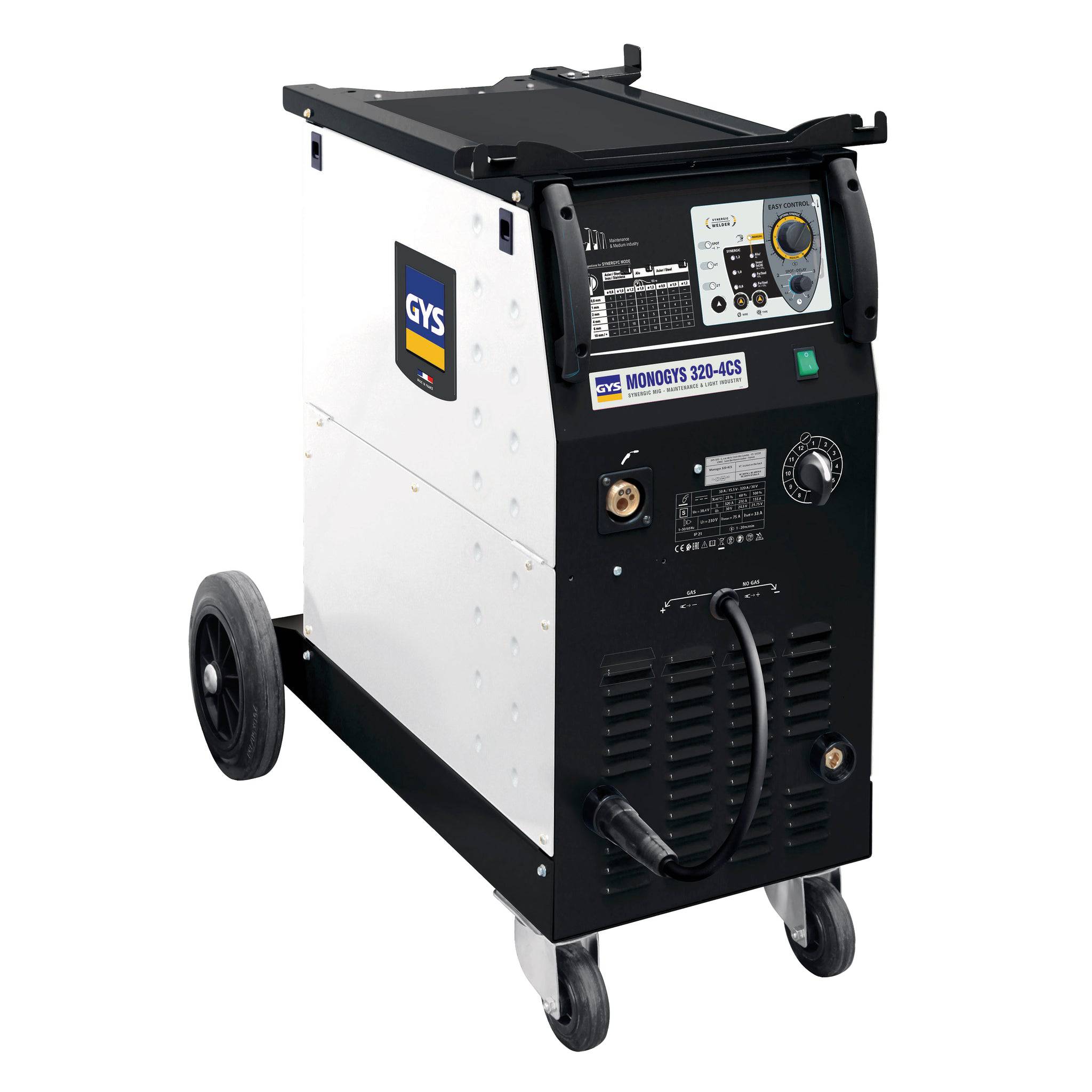 GYS MONOGYS 320-4CS (WITHOUT ACCESSORIES)