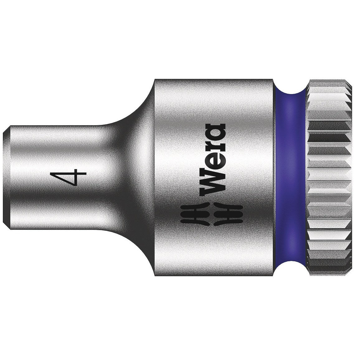 Wera 8790 HMA Zyklop 1/4" socket, 4 x 23 mm