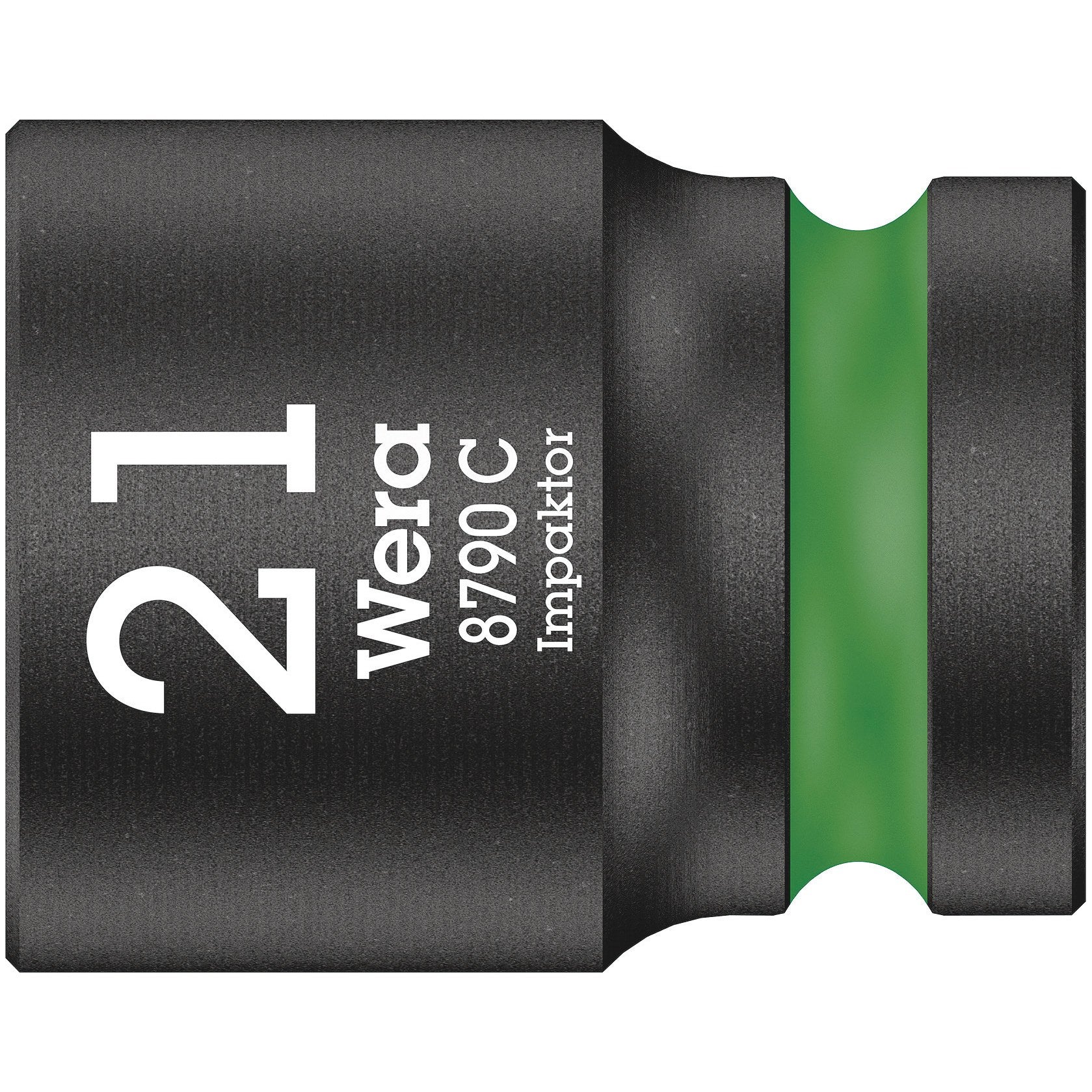 Wera 8790 C Impaktor socket with 1/2" drive, 21 x 38 mm