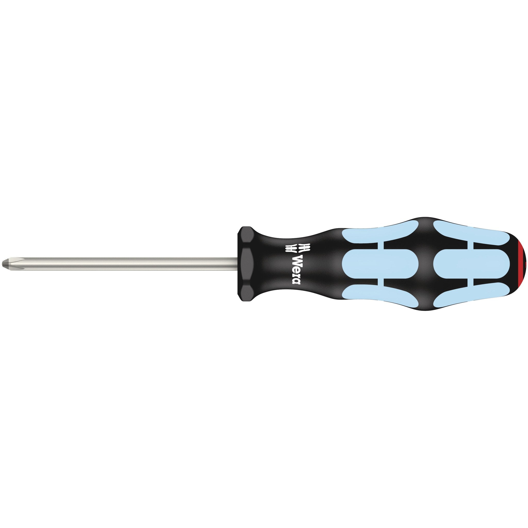 Wera 3350 PH Screwdriver for Phillips screws, stainless, PH 1 x 80 mm