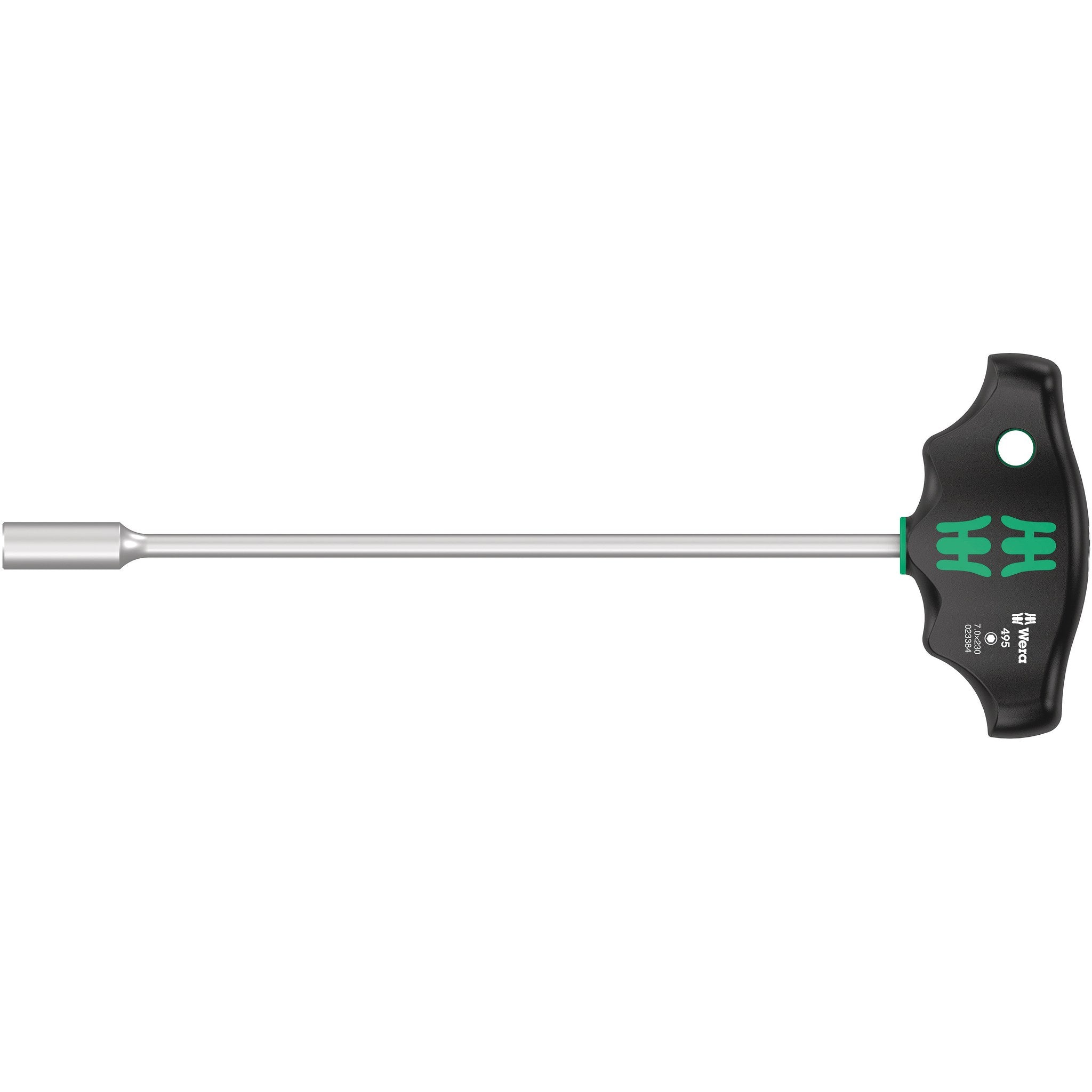 Wera 495 T-handle socket wrench screwdrivers, 7 x 230 mm