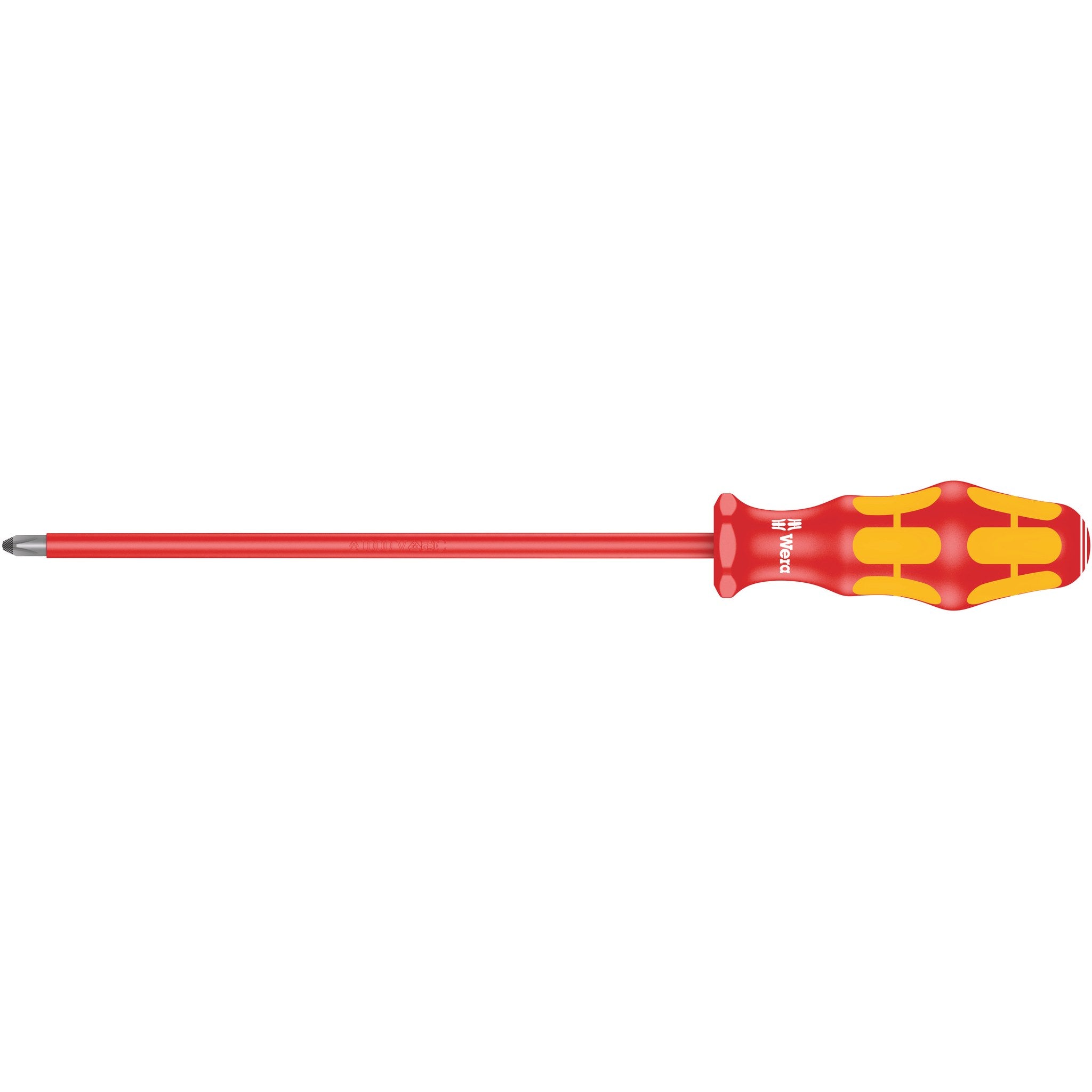 Wera 162 i PH VDE Insulated screwdriver for Phillips screws, PH 2 x 200 mm