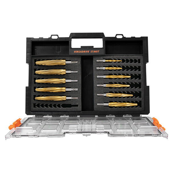 HMT Stakit ETOP4 Impact Reamer Set 1/2-1-1/16" 10pc