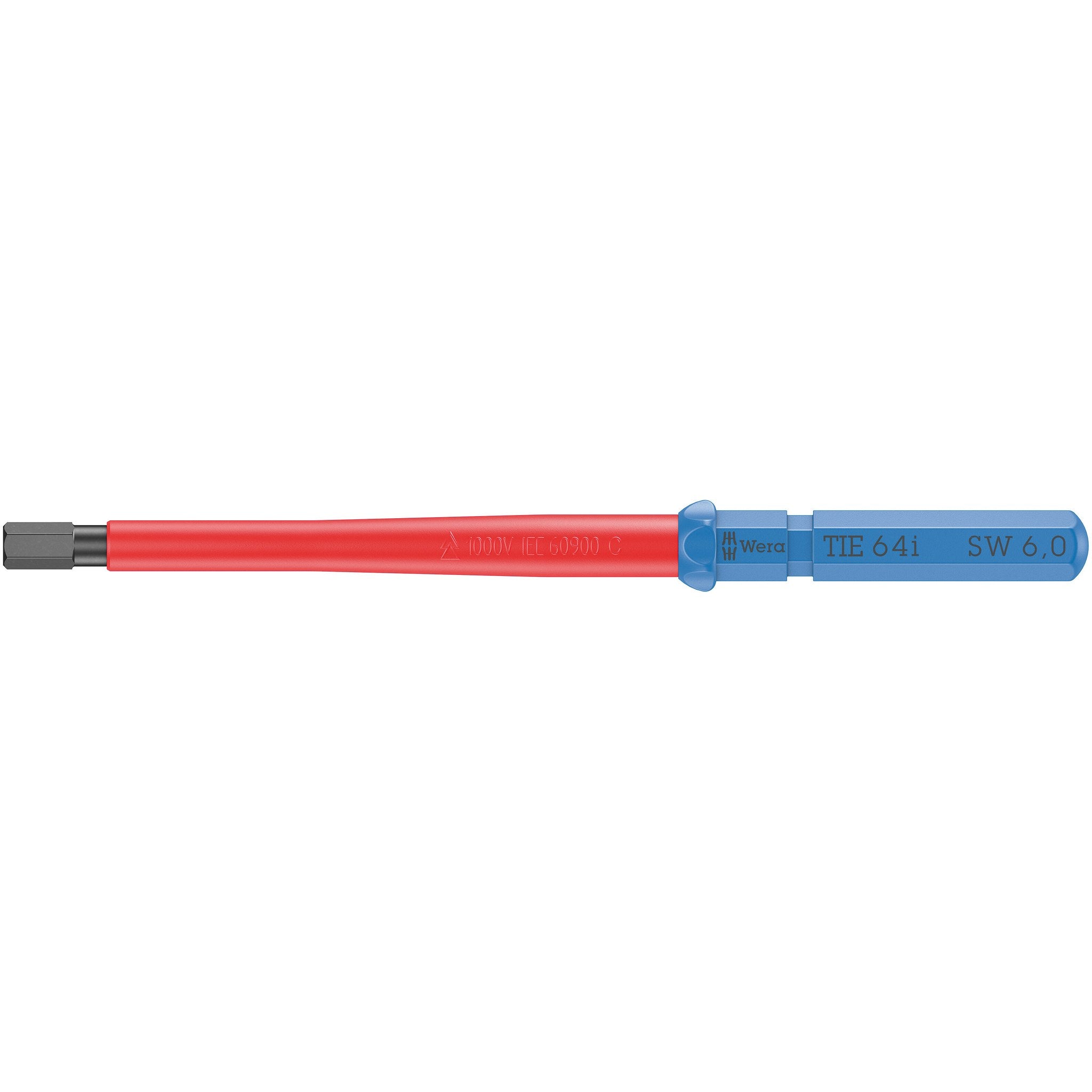 Wera Kraftform Kompakt VDE 64 i Take it easy, 6 x 157 mm