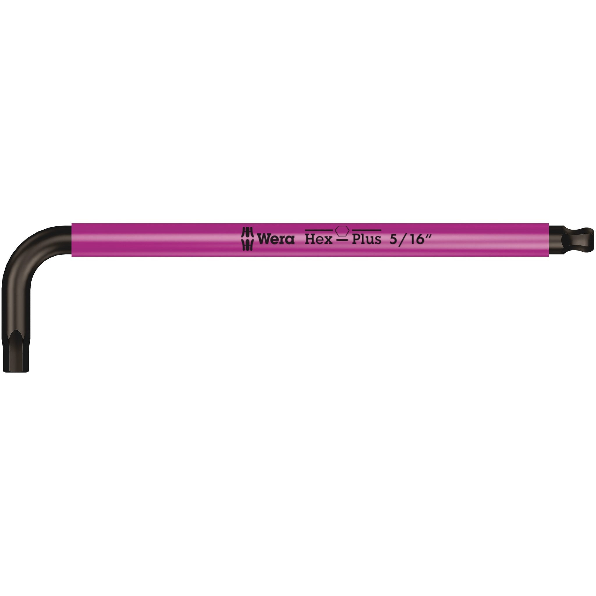 Wera 950 SPKL L-key Multicolour, Imperial, 5/16" x 195 mm
