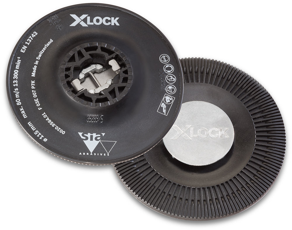 X-LOCK Turbo-Pad II I for fibre discs Ø115mm