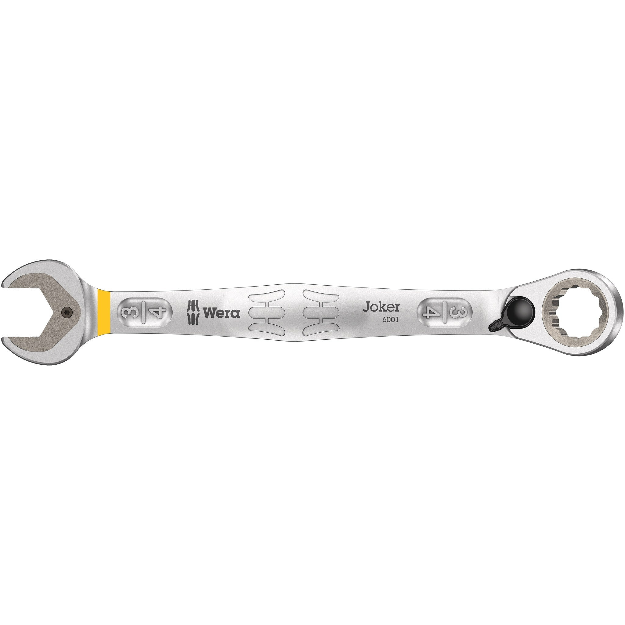 Wera 6001 Joker Switch Ratcheting combination wrench, with switch lever, Imperial,