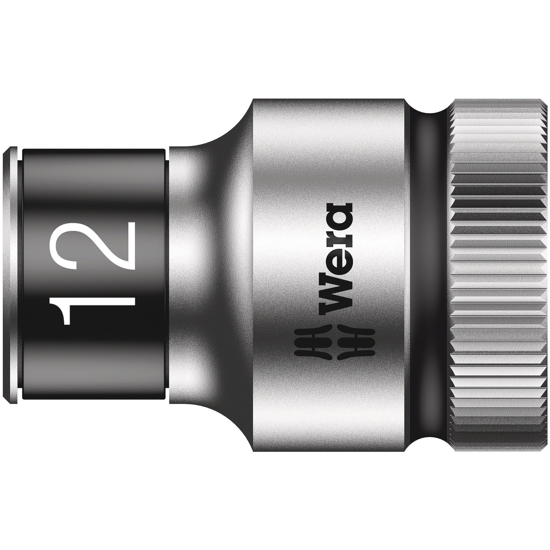 Wera 8790 HMC HF Zyklop socket with 1/2" drive with holding function, 12 x 37 mm